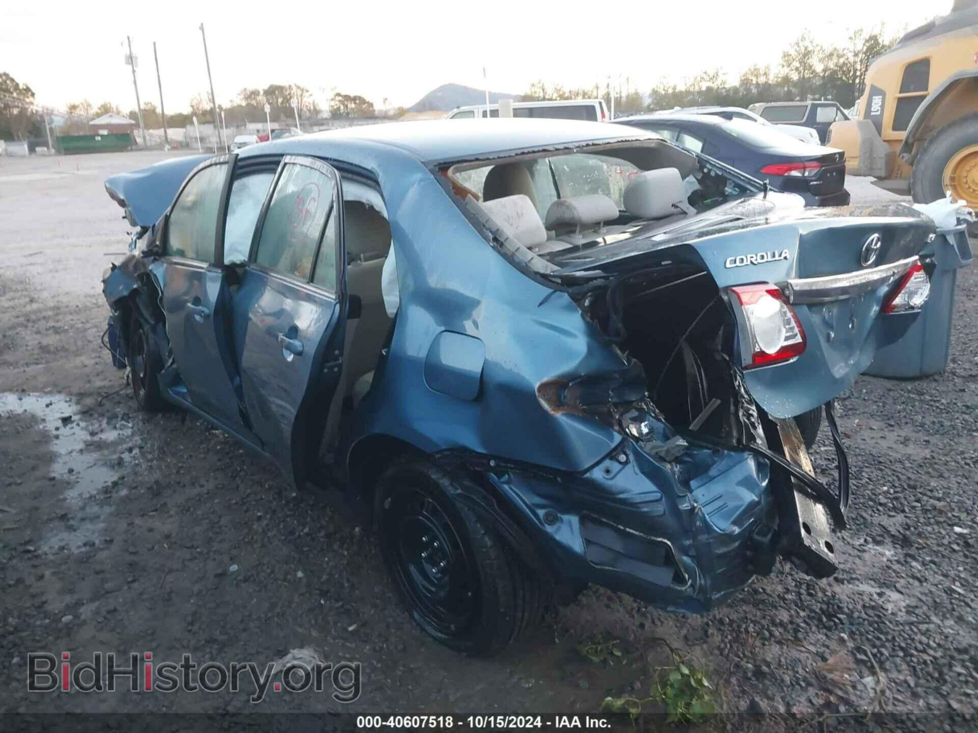 2013 TOYOTA COROLLA - VIN: 5YFBU4EE2DP183289 - Фото 3