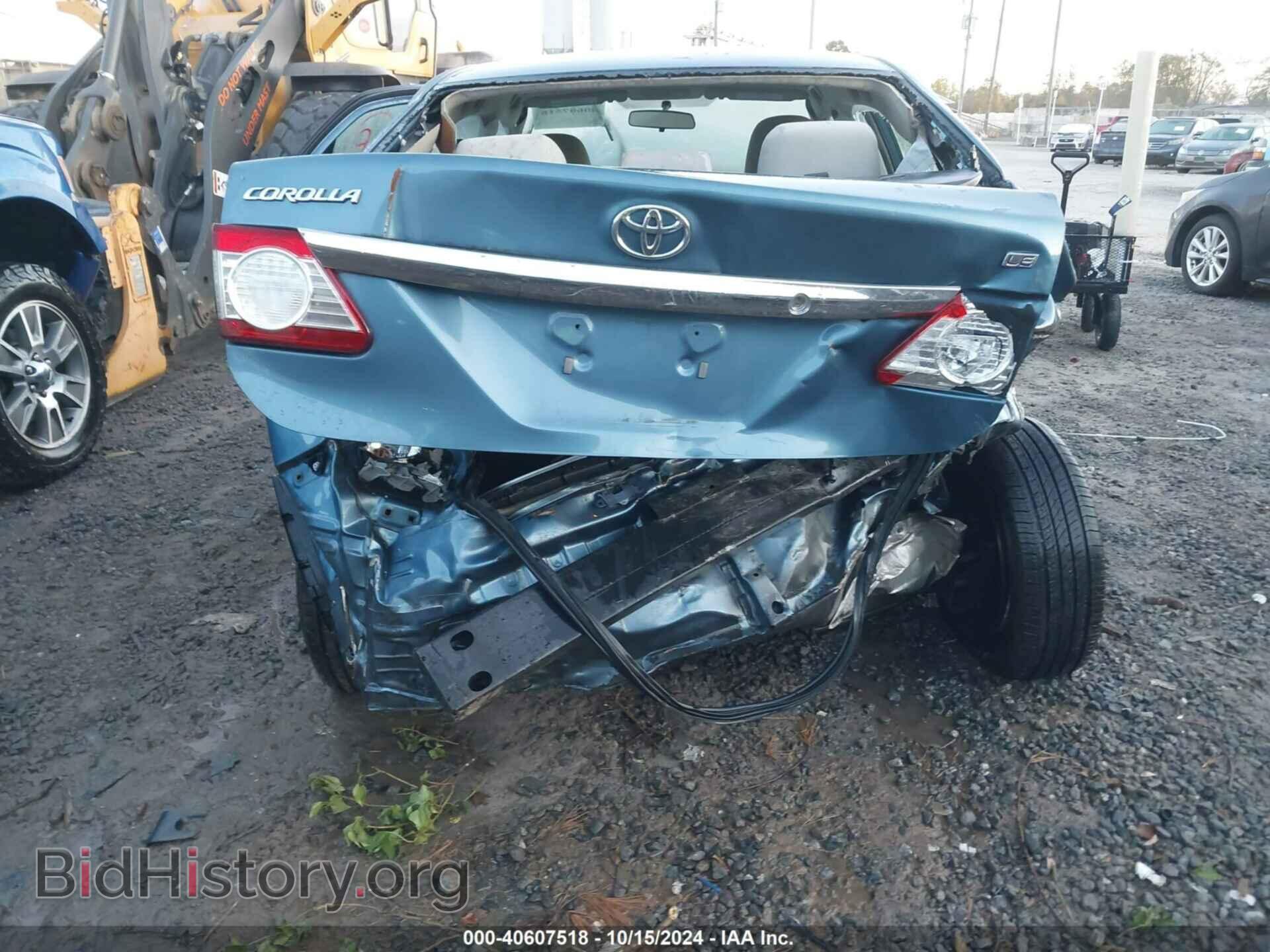 2013 TOYOTA COROLLA - VIN: 5YFBU4EE2DP183289 - Фото 6