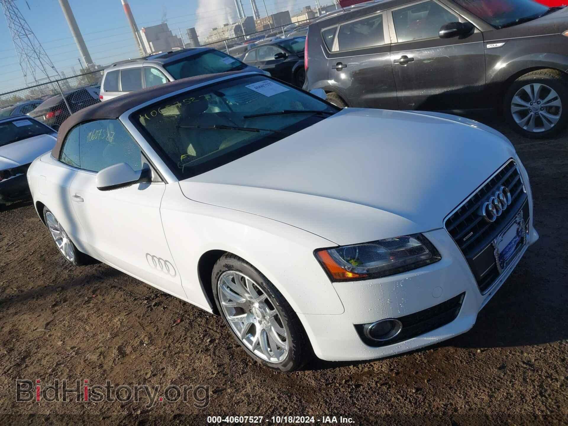Photo WAULFAFH8AN021890 - AUDI A5 2010