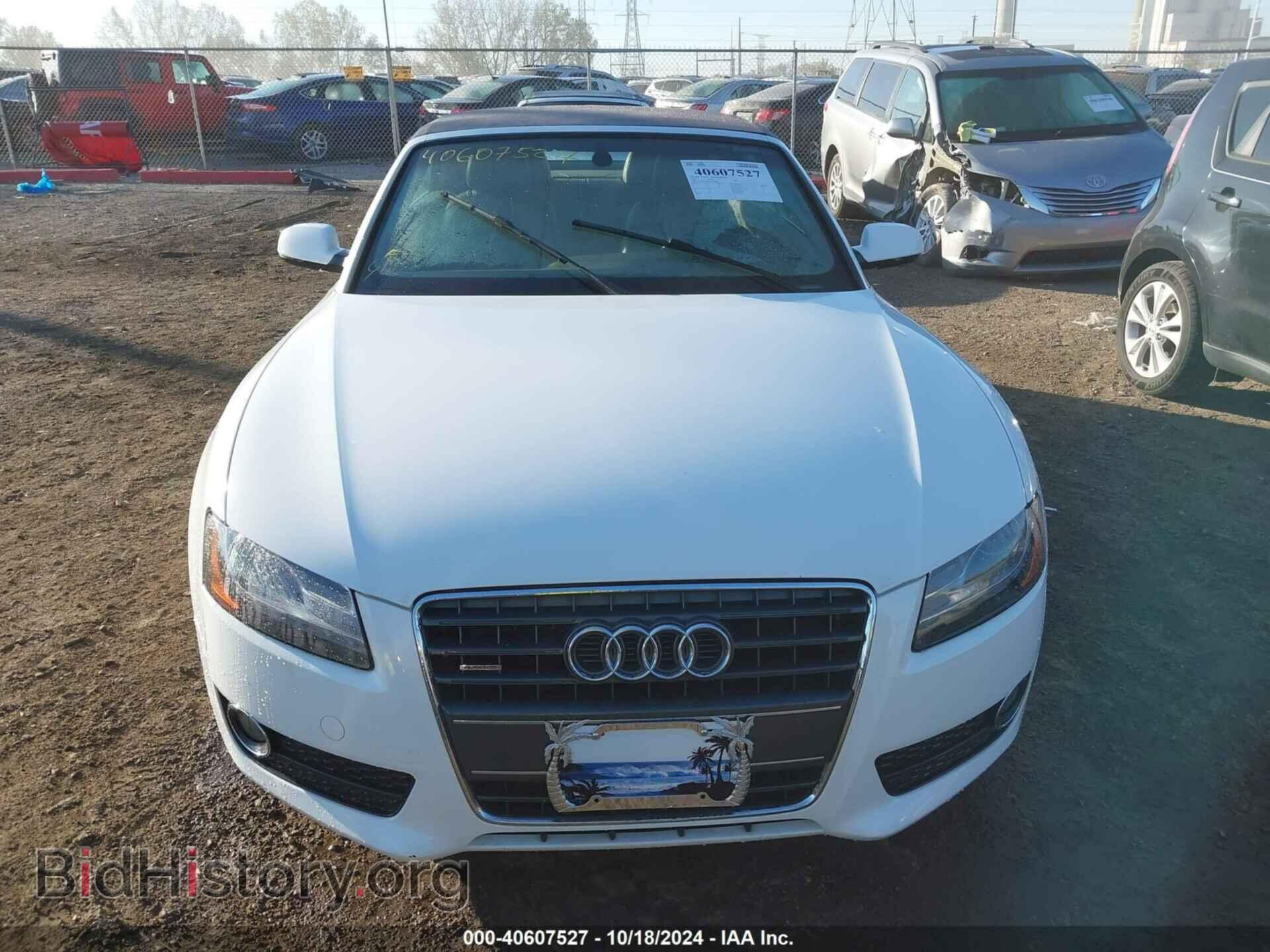 2010 AUDI A5 - VIN: WAULFAFH8AN021890 - Фото 12