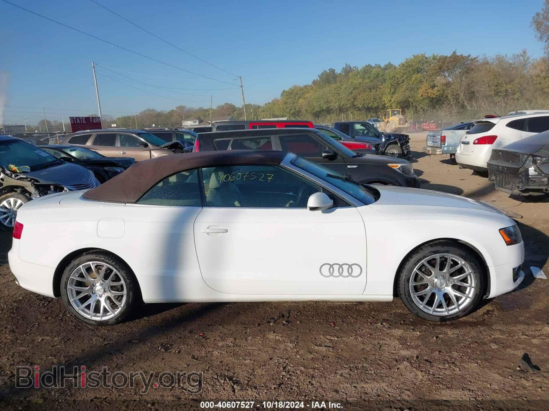 2010 AUDI A5 - VIN: WAULFAFH8AN021890 - Фото 13