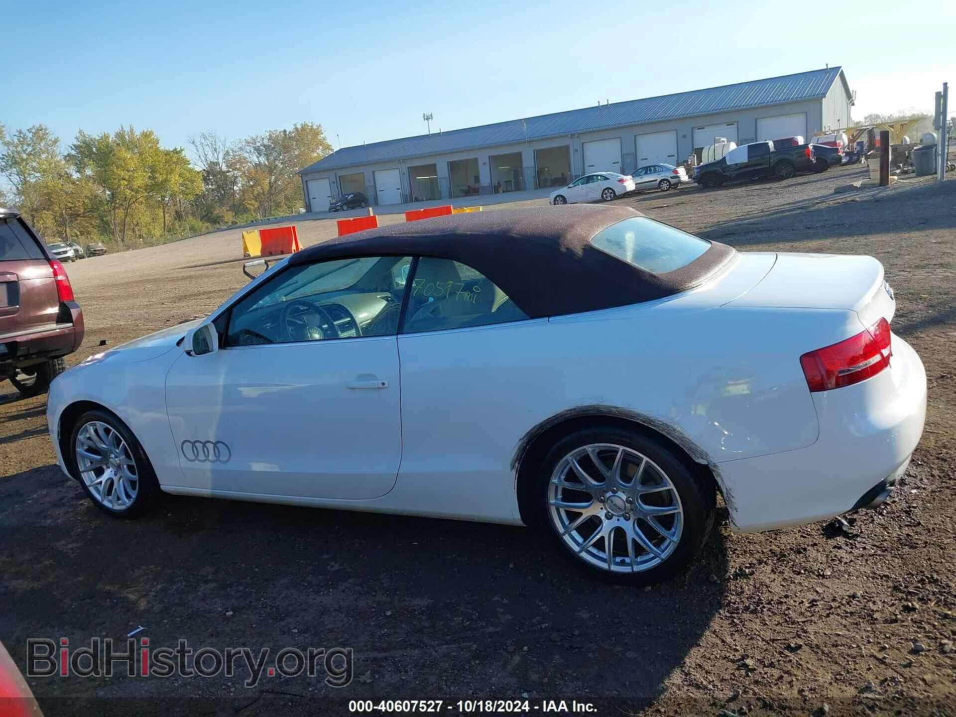 2010 AUDI A5 - VIN: WAULFAFH8AN021890 - Фото 14