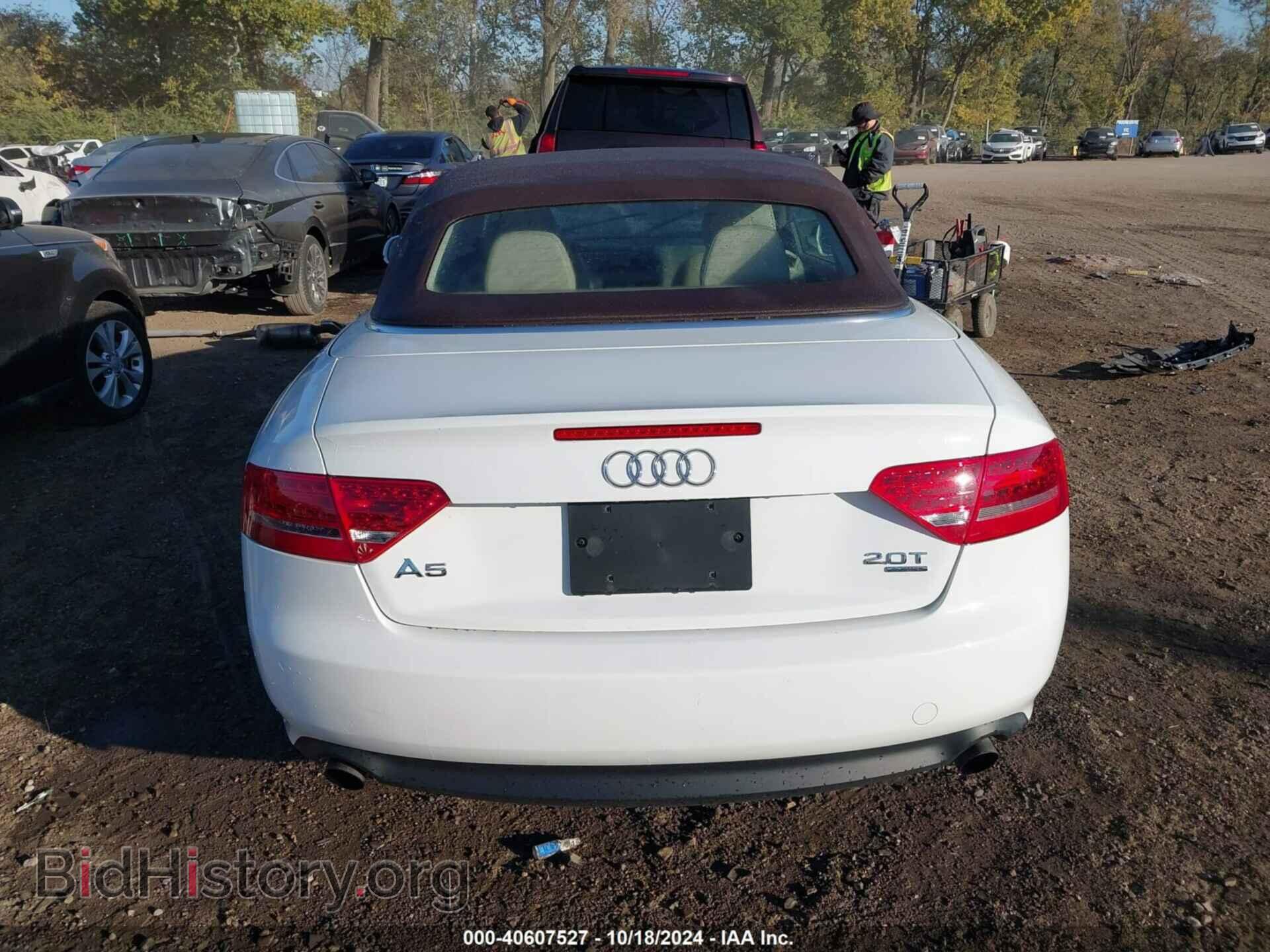 2010 AUDI A5 - VIN: WAULFAFH8AN021890 - Фото 16