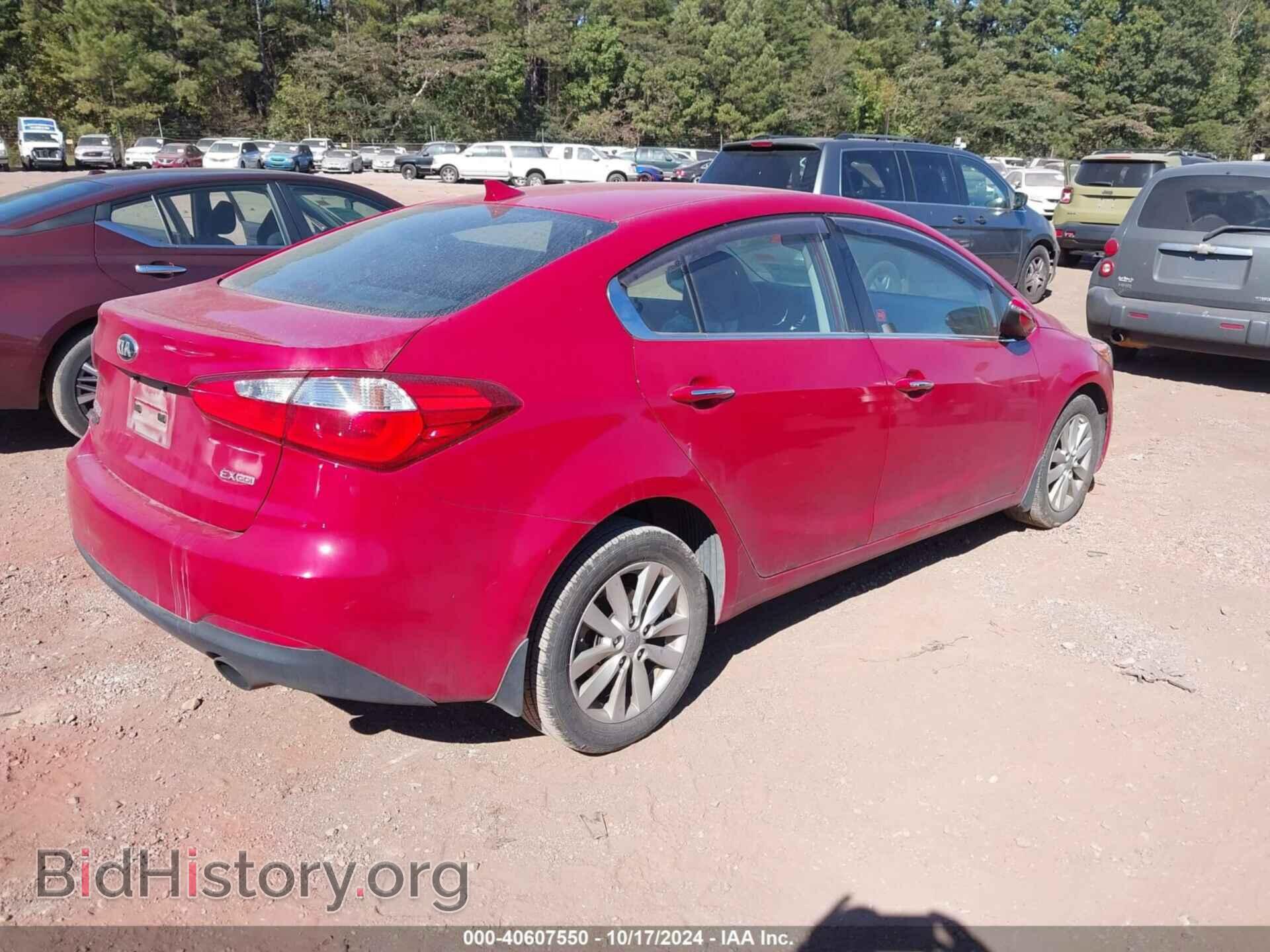 2014 KIA FORTE - VIN: KNAFX4A88E5104826 - Фото 4