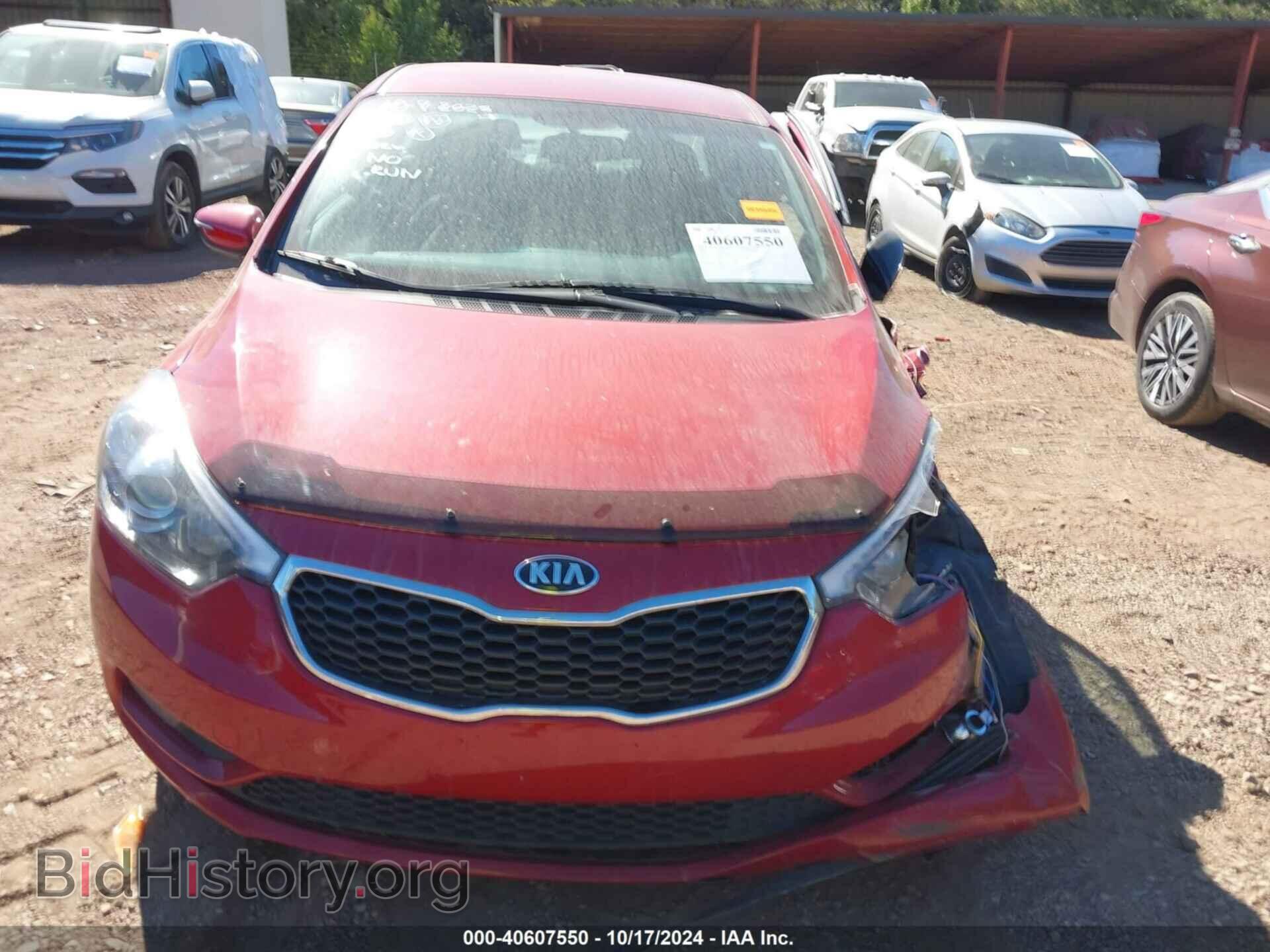 2014 KIA FORTE - VIN: KNAFX4A88E5104826 - Фото 6