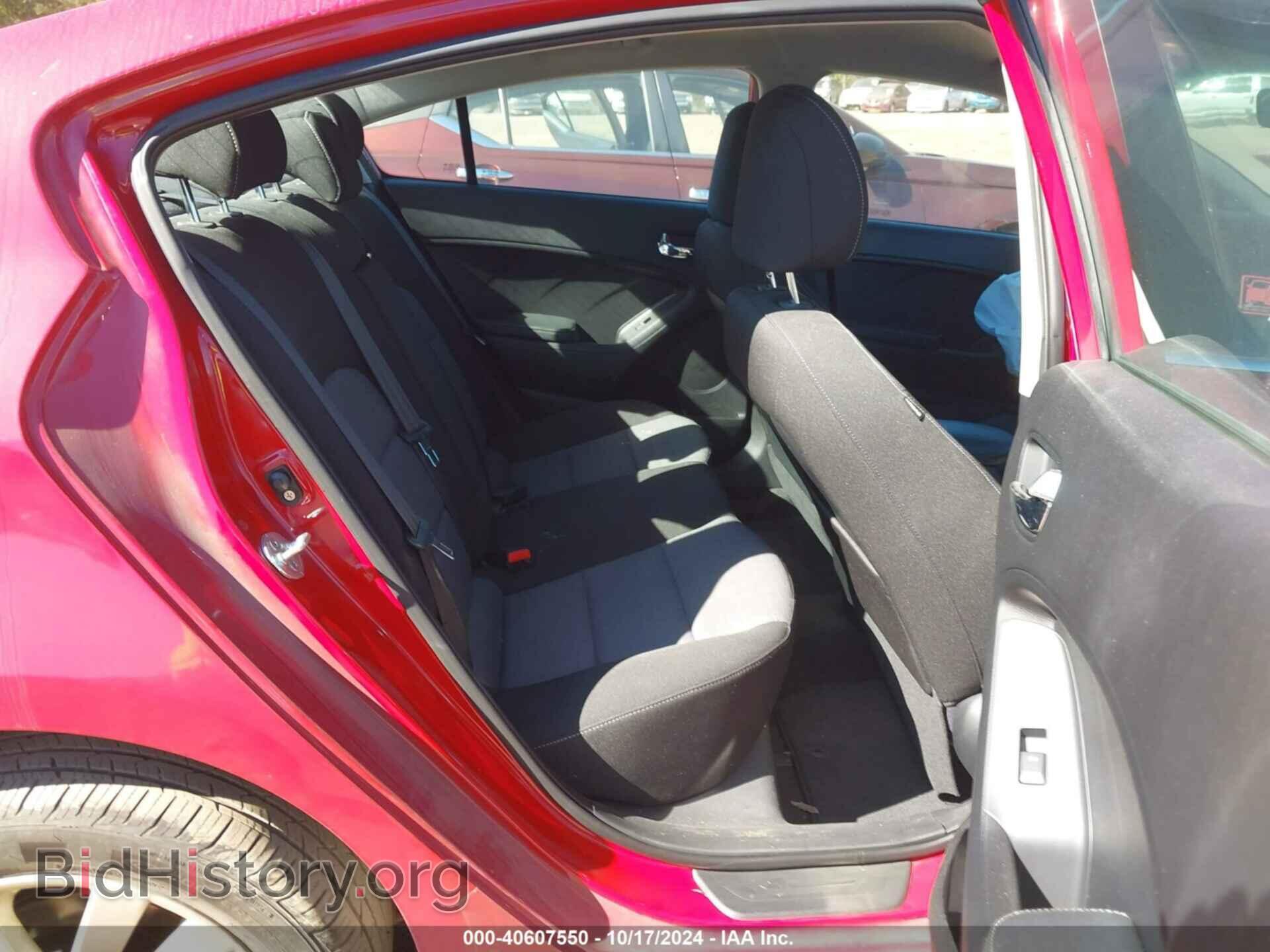 2014 KIA FORTE - VIN: KNAFX4A88E5104826 - Фото 8