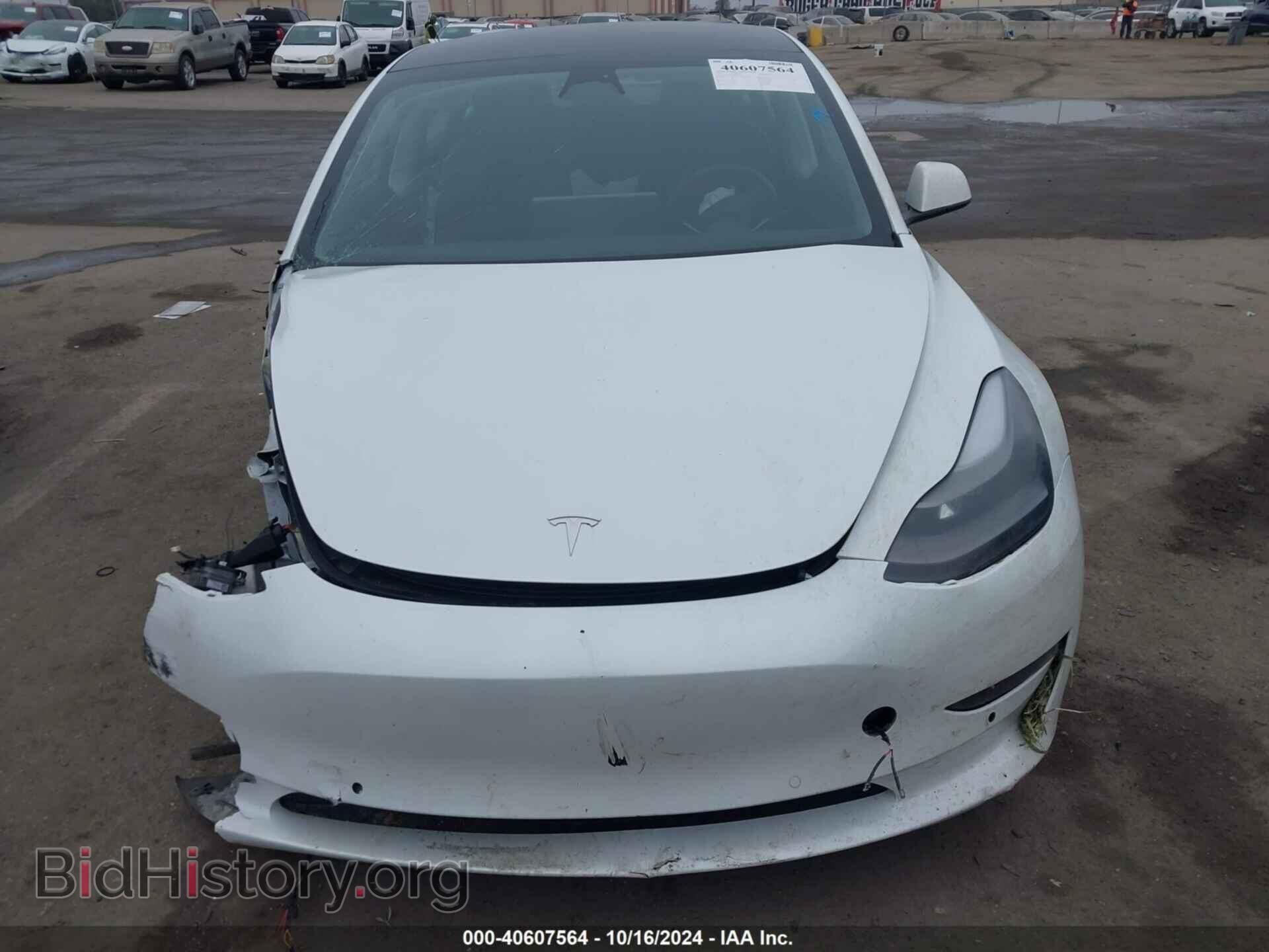 2022 TESLA MODEL 3 - VIN: 5YJ3E1EA8NF332332 - Фото 13
