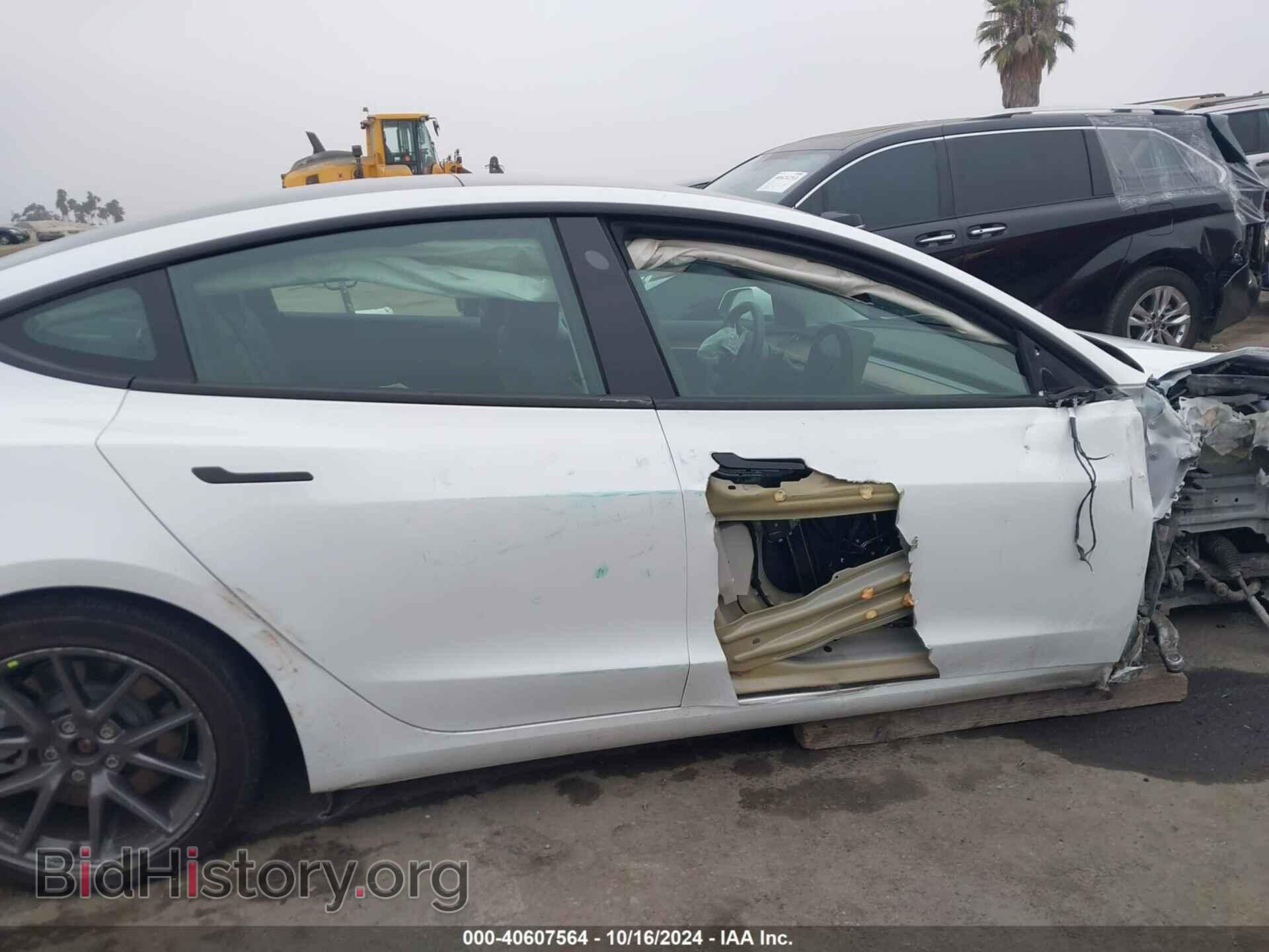 2022 TESLA MODEL 3 - VIN: 5YJ3E1EA8NF332332 - Фото 14