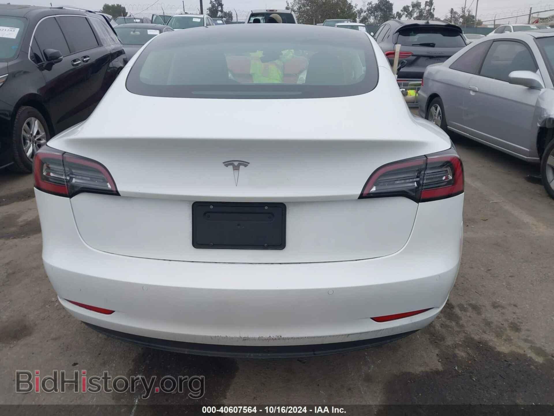 2022 TESLA MODEL 3 - VIN: 5YJ3E1EA8NF332332 - Фото 17