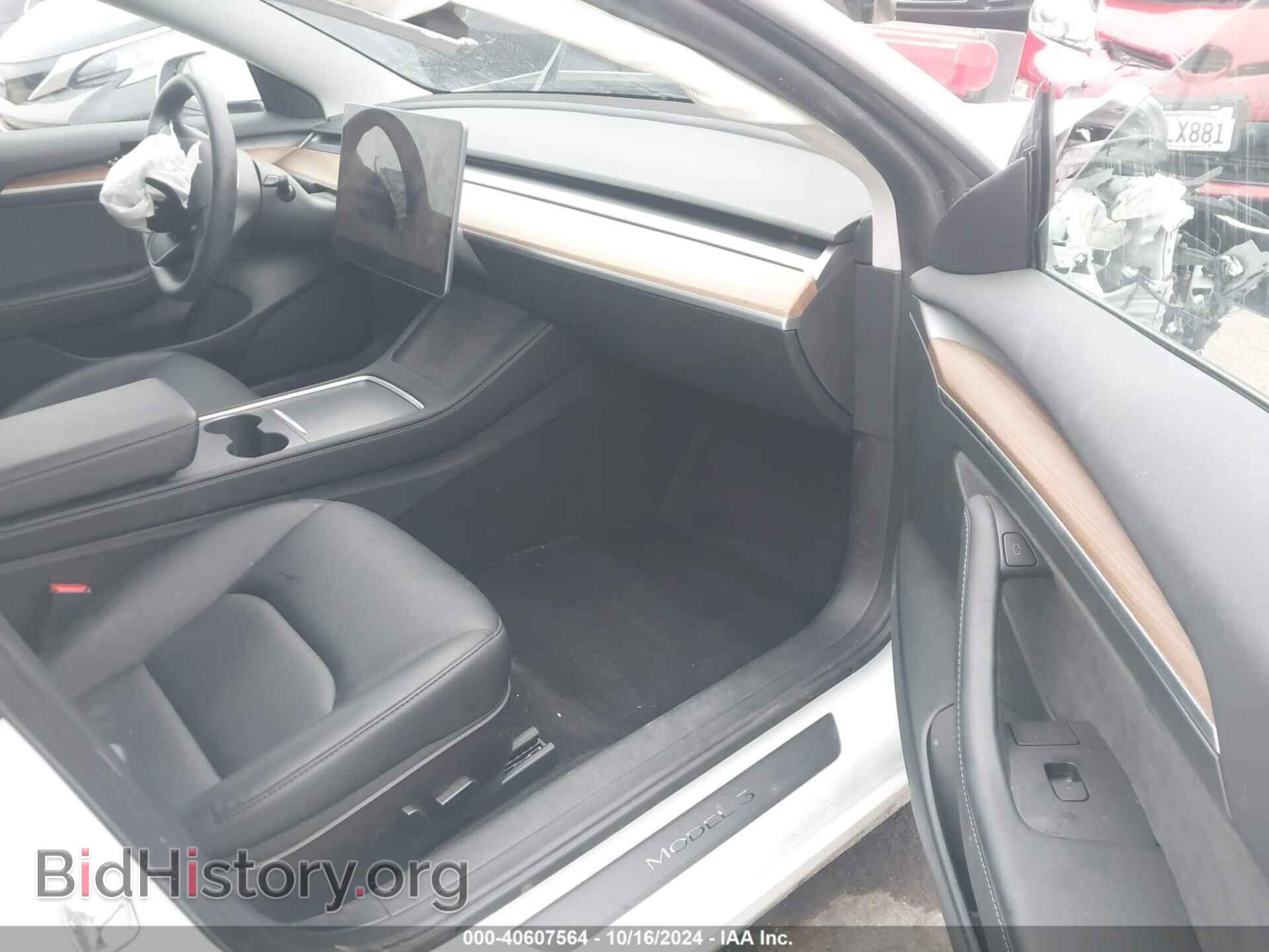 2022 TESLA MODEL 3 - VIN: 5YJ3E1EA8NF332332 - Фото 5