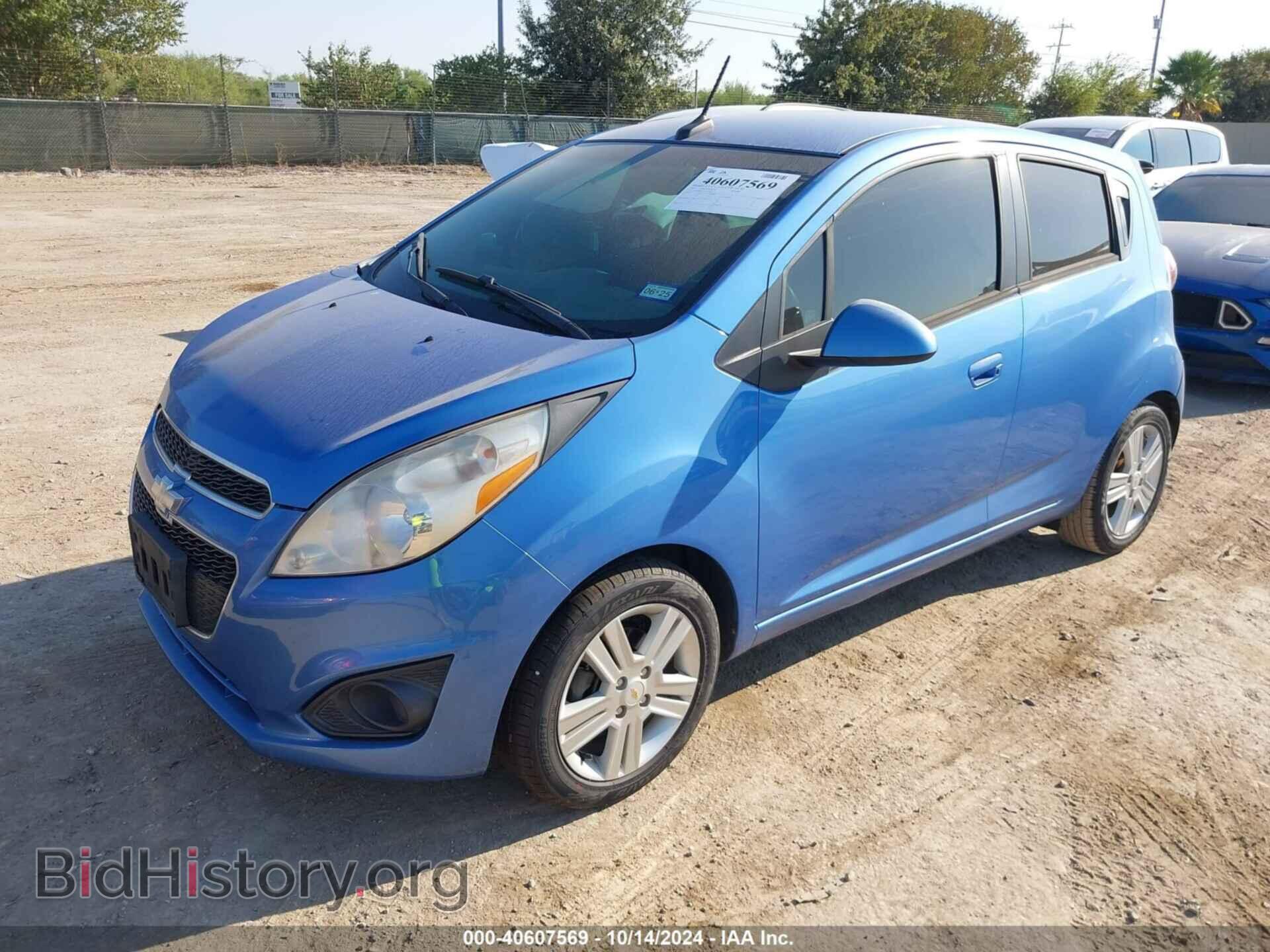 2013 CHEVROLET SPARK - VIN: KL8CB6S91DC508898 - Фото 2