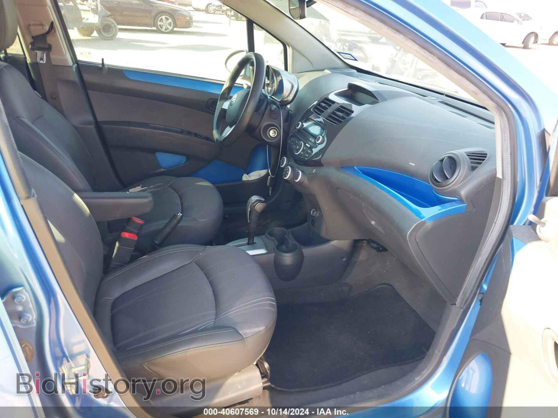 2013 CHEVROLET SPARK - VIN: KL8CB6S91DC508898 - Фото 5
