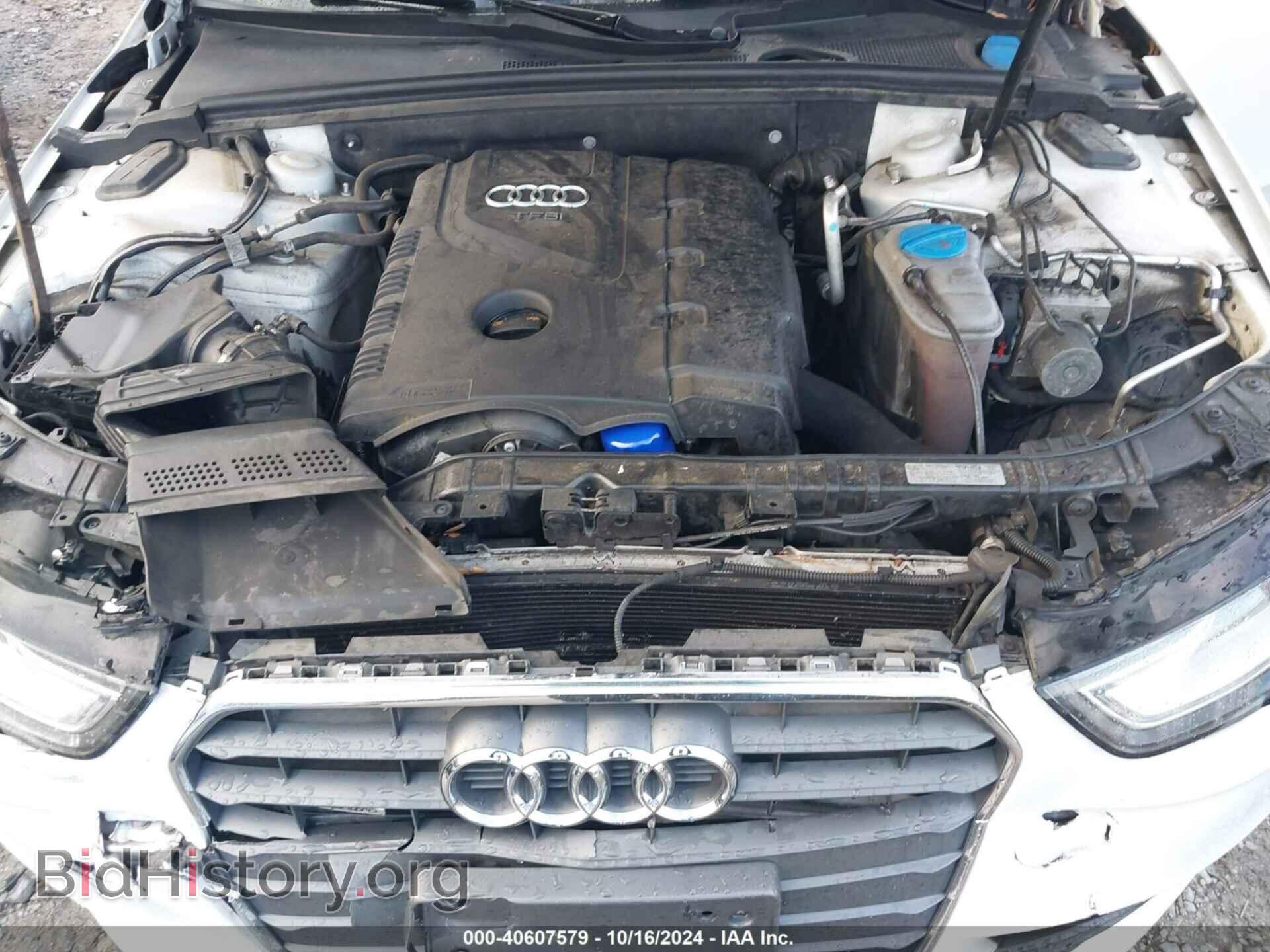 2013 AUDI A4 - VIN: WAUBFAFL8DN040329 - Фото 10