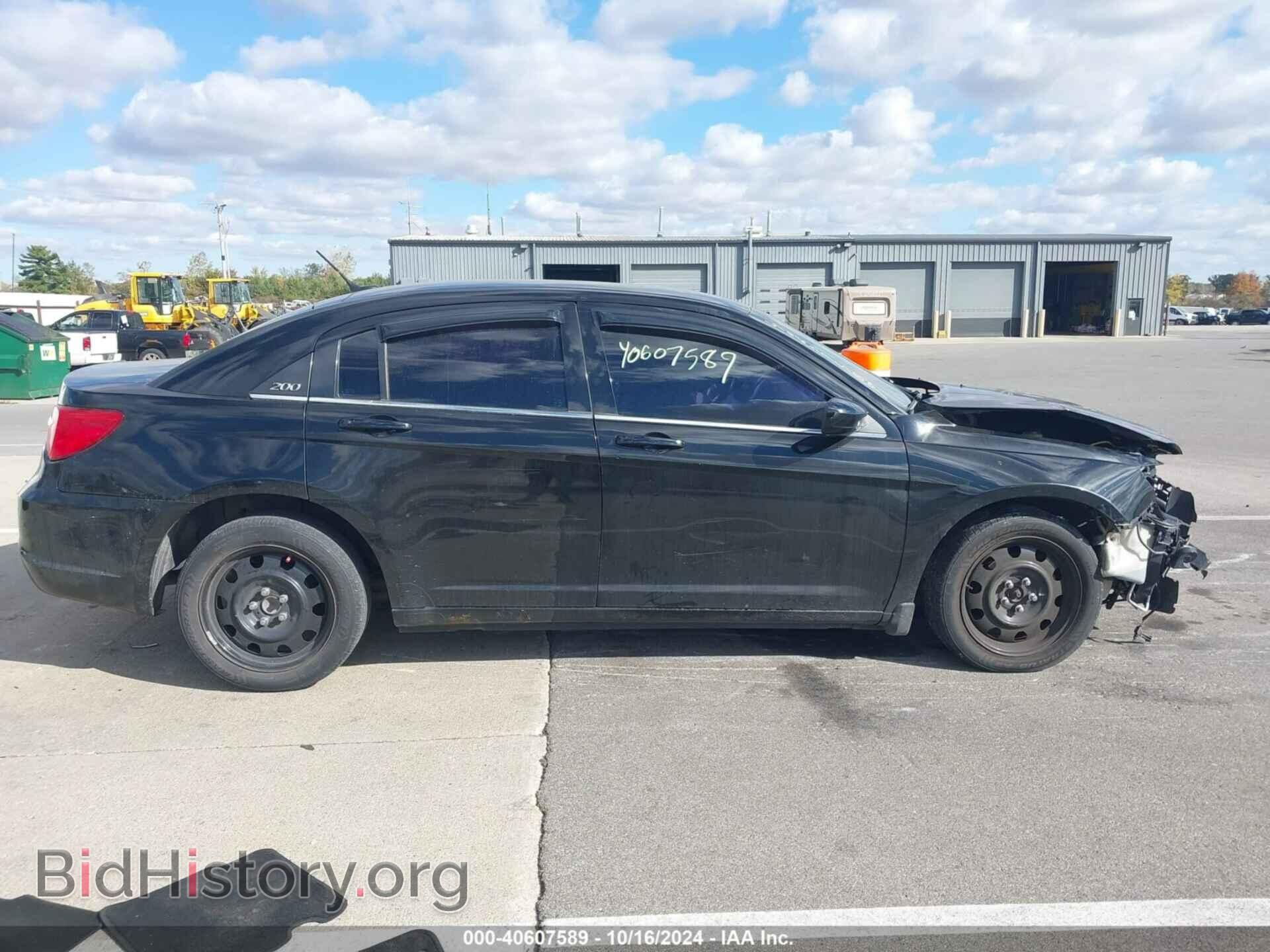 2013 CHRYSLER 200 - VIN: 1C3CCBAG8DN767734 - Фото 14