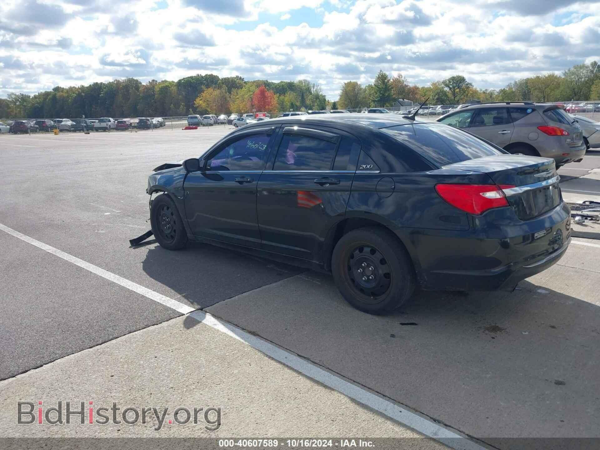 2013 CHRYSLER 200 - VIN: 1C3CCBAG8DN767734 - Фото 3