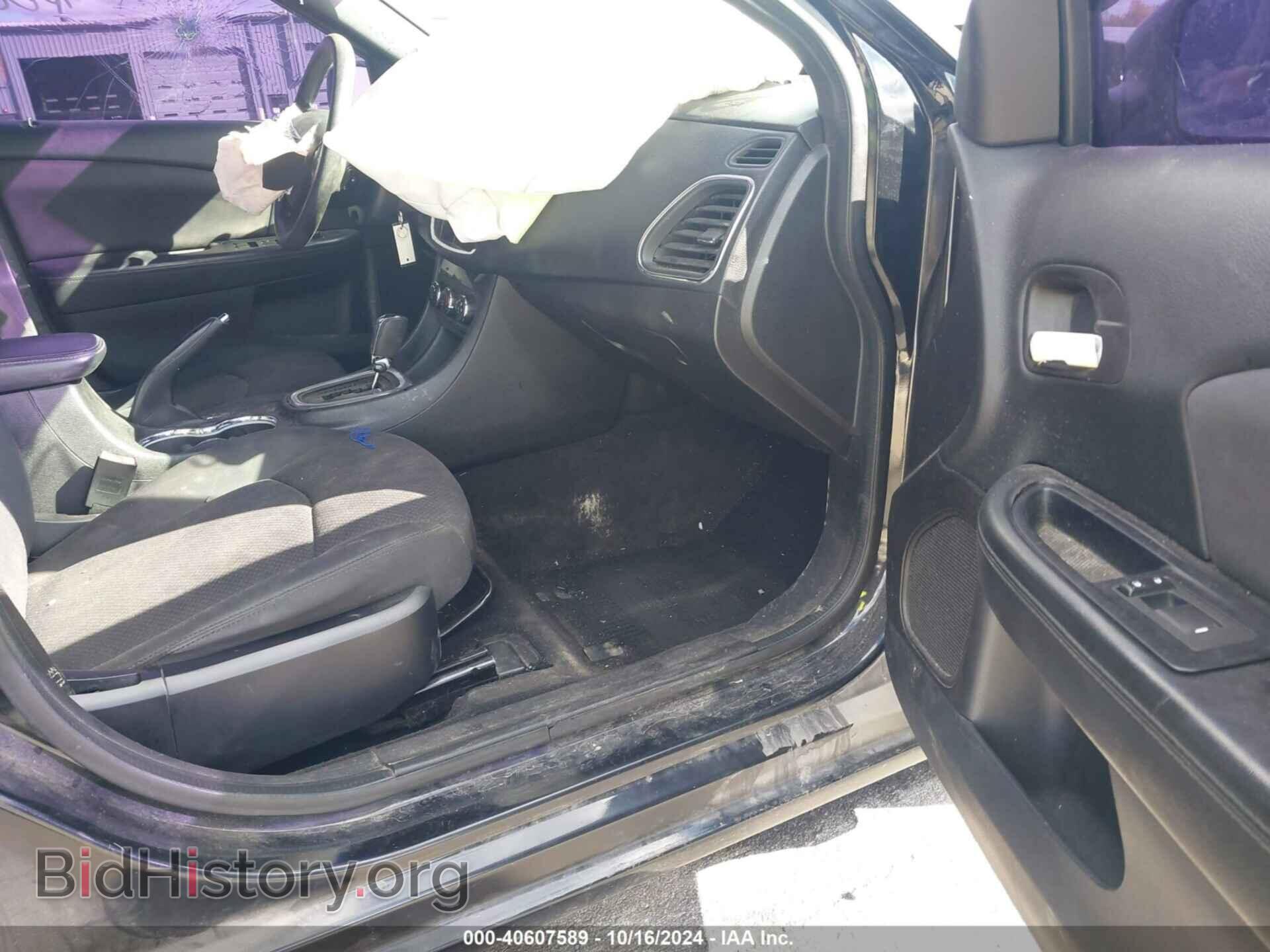 2013 CHRYSLER 200 - VIN: 1C3CCBAG8DN767734 - Фото 5