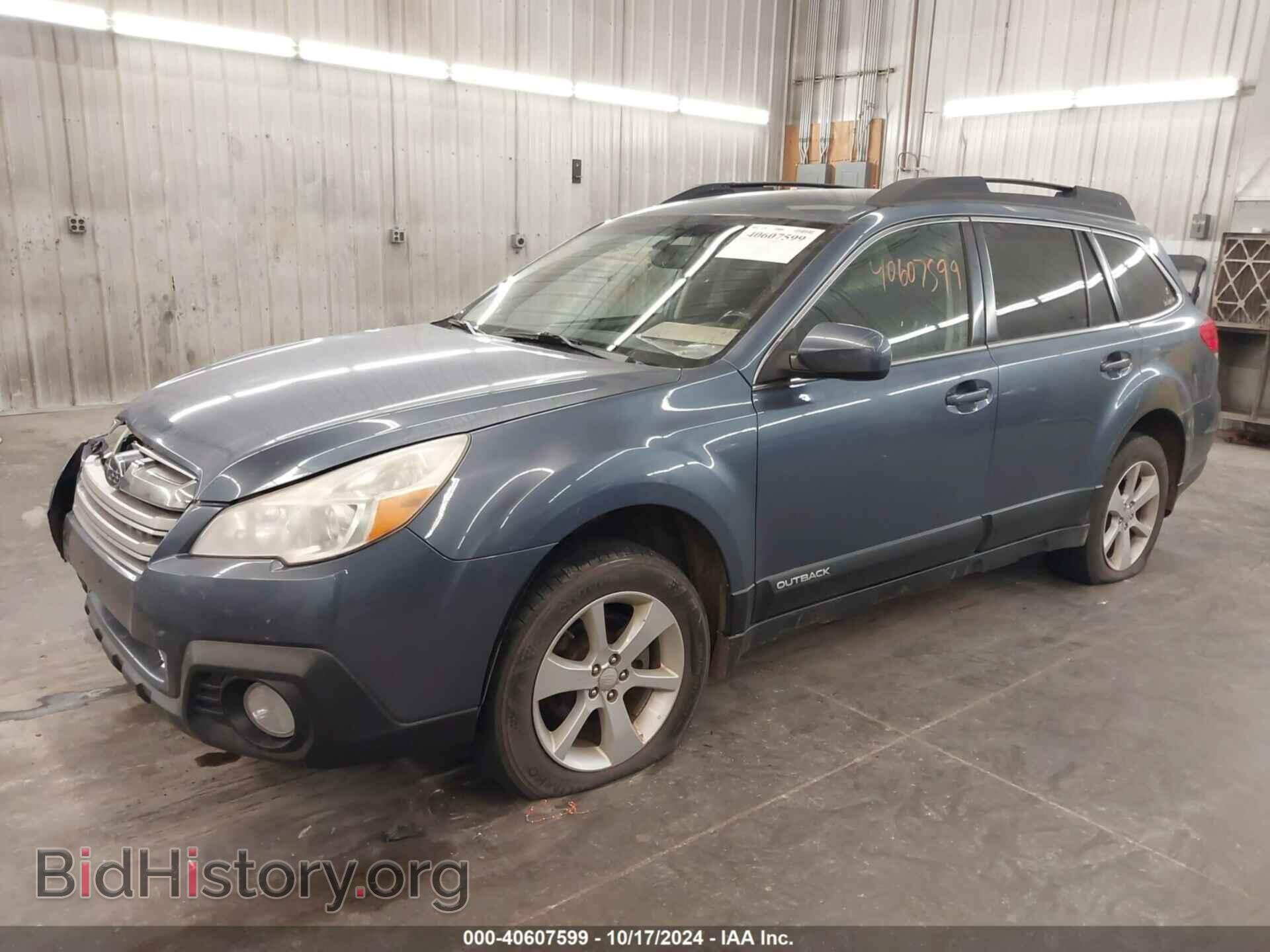 2014 SUBARU OUTBACK - VIN: 4S4BRCCC0E3239958 - Фото 2