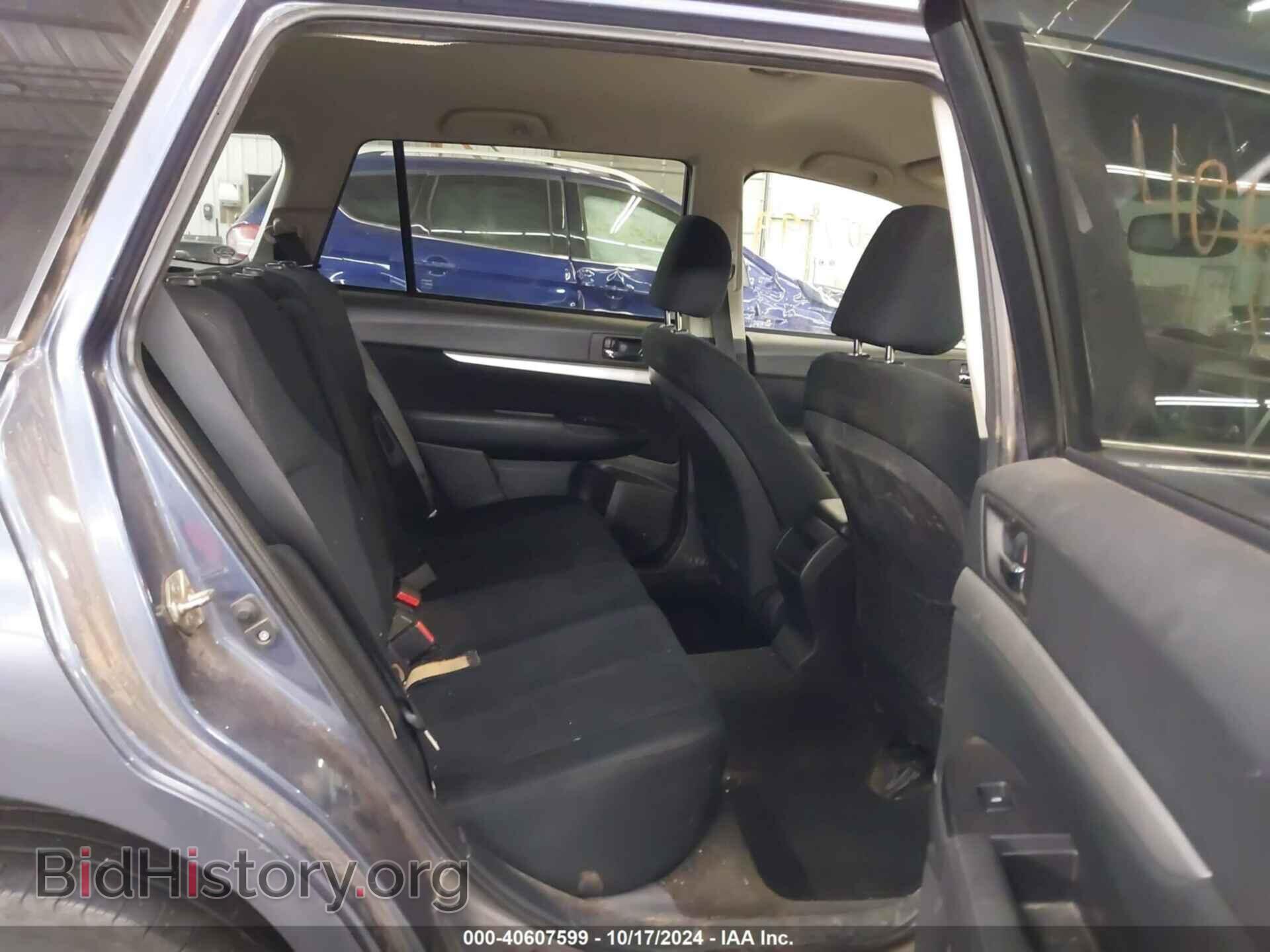 2014 SUBARU OUTBACK - VIN: 4S4BRCCC0E3239958 - Фото 8