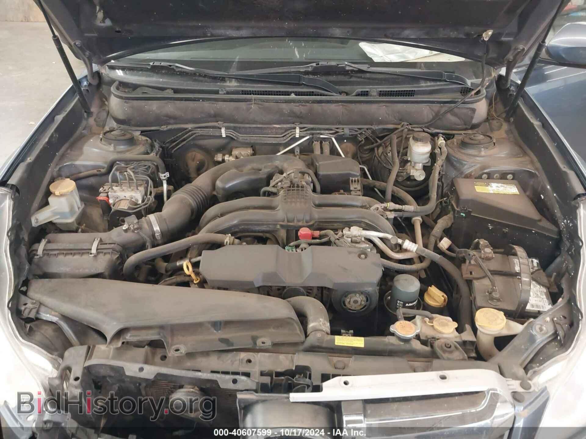 2014 SUBARU OUTBACK - VIN: 4S4BRCCC0E3239958 - Фото 10