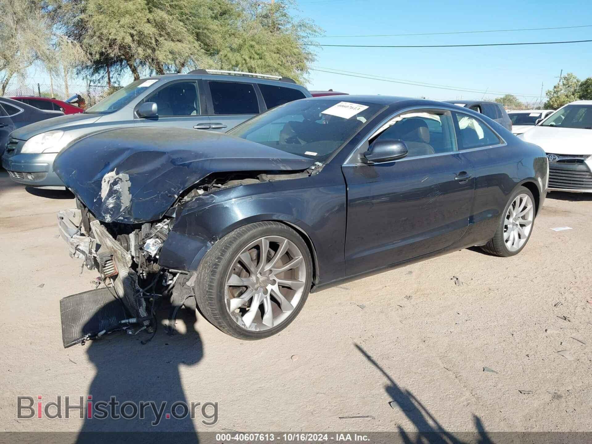 2013 AUDI A5 - VIN: WAUVFAFR9DA016856 - Фото 2