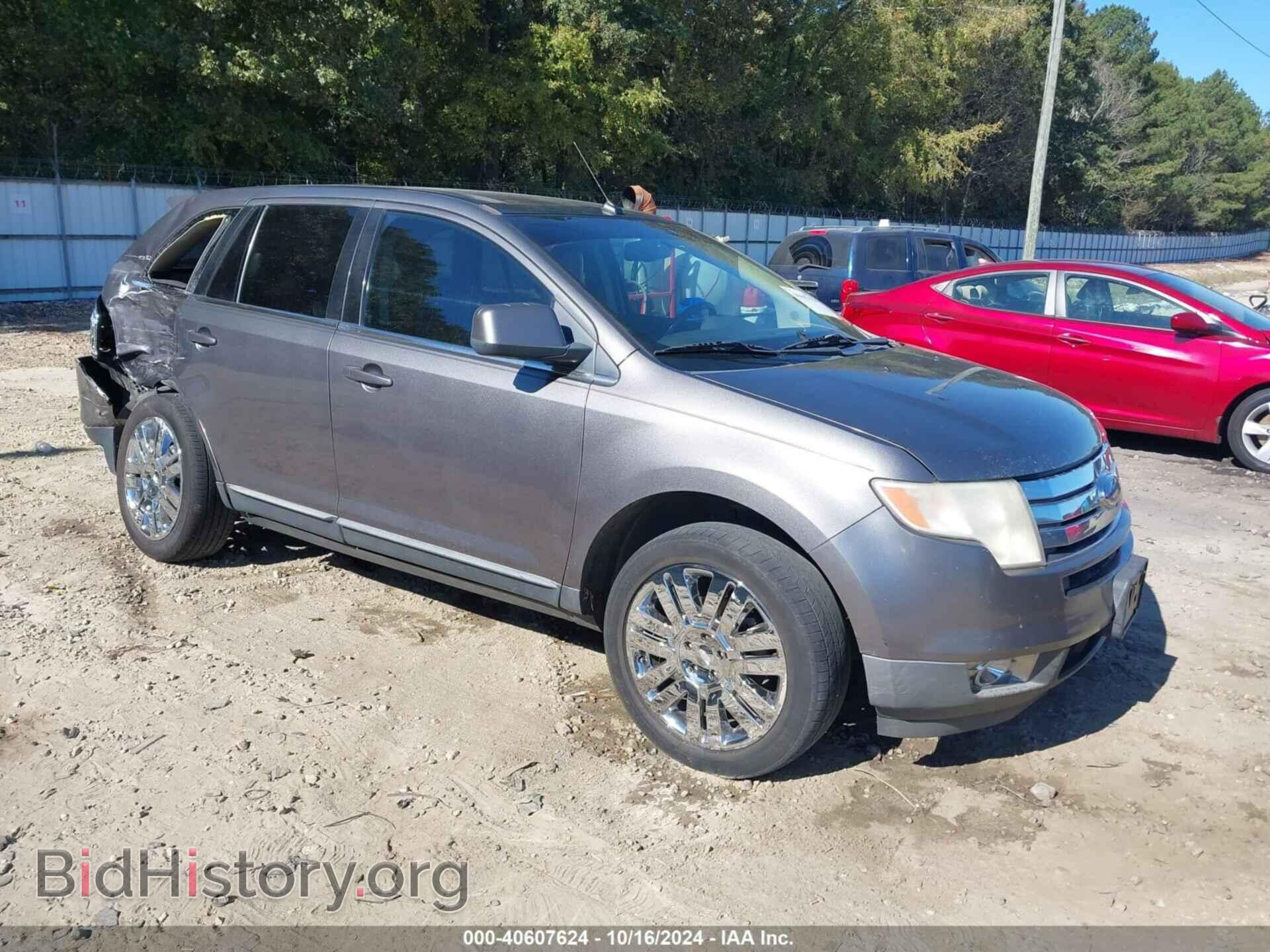 Фотография 2FMDK39C69BA61418 - FORD EDGE 2009