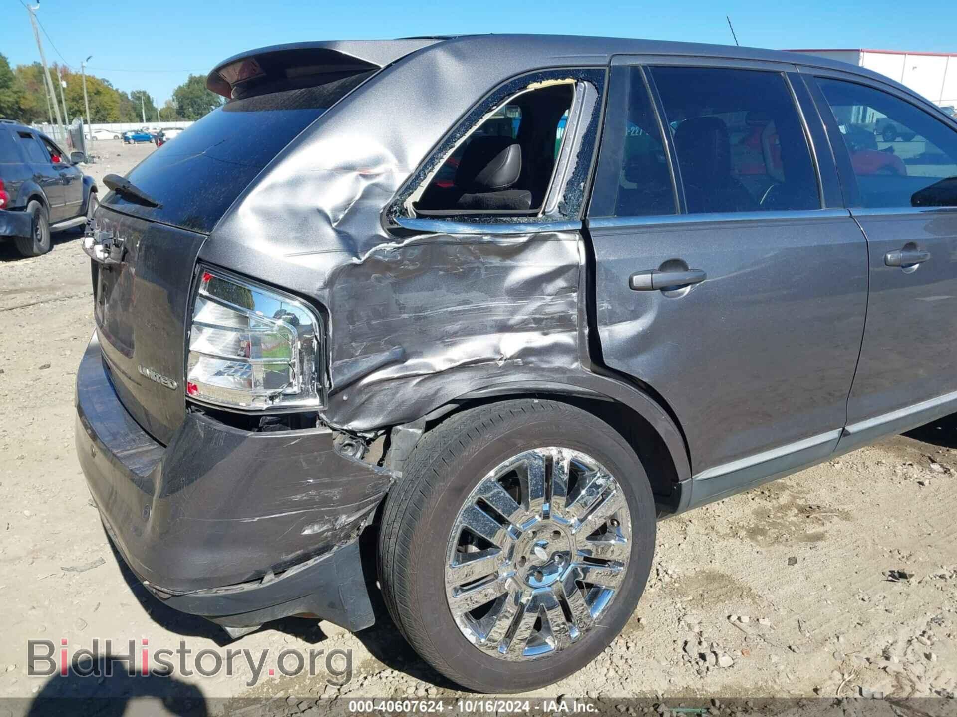 2009 FORD EDGE - VIN: 2FMDK39C69BA61418 - Фото 6