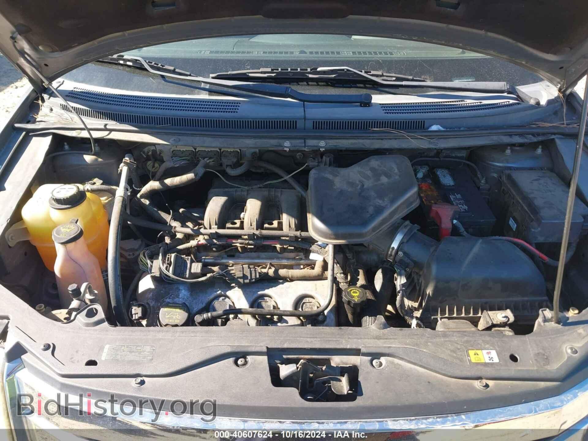 2009 FORD EDGE - VIN: 2FMDK39C69BA61418 - Фото 10