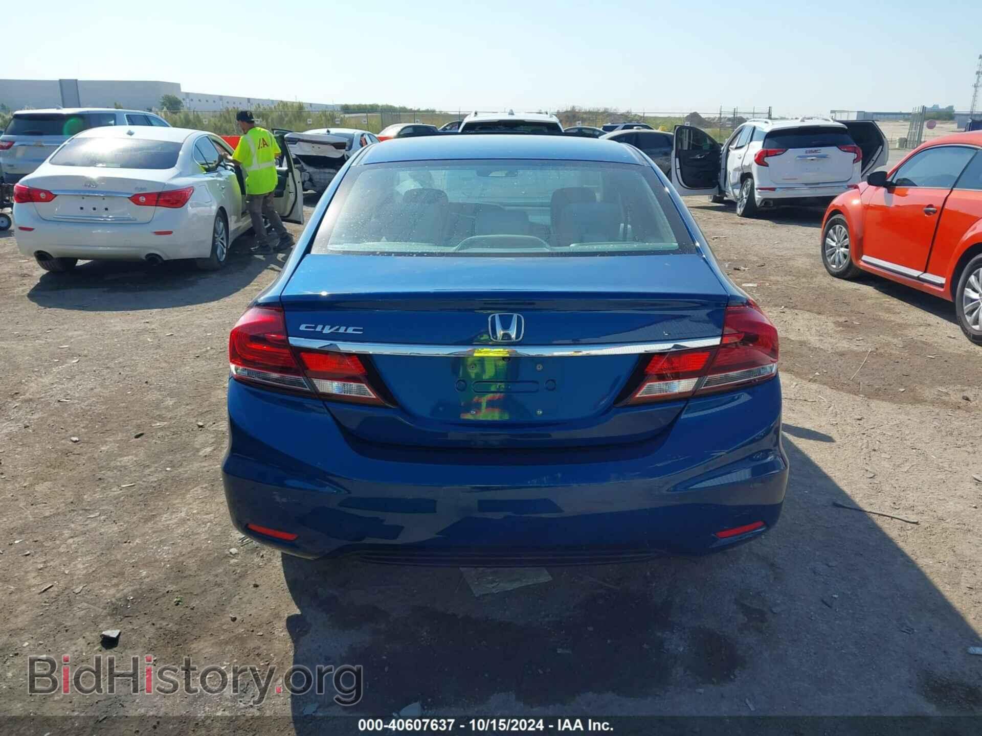 2014 HONDA CIVIC - VIN: 19XFB2F86EE072798 - Фото 16