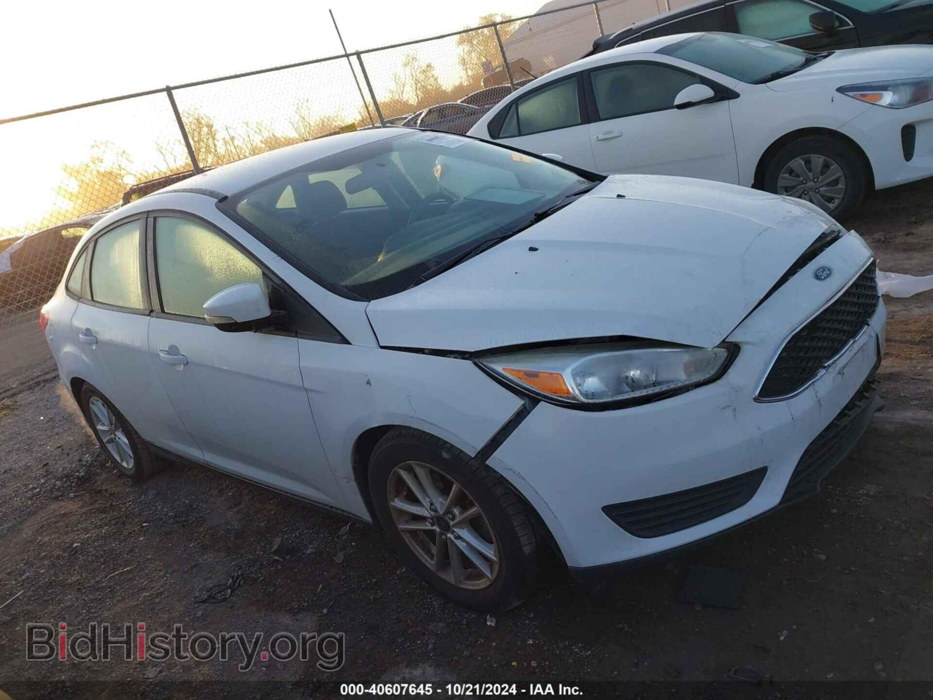 Фотография 1FADP3F27GL280716 - FORD FOCUS 2016