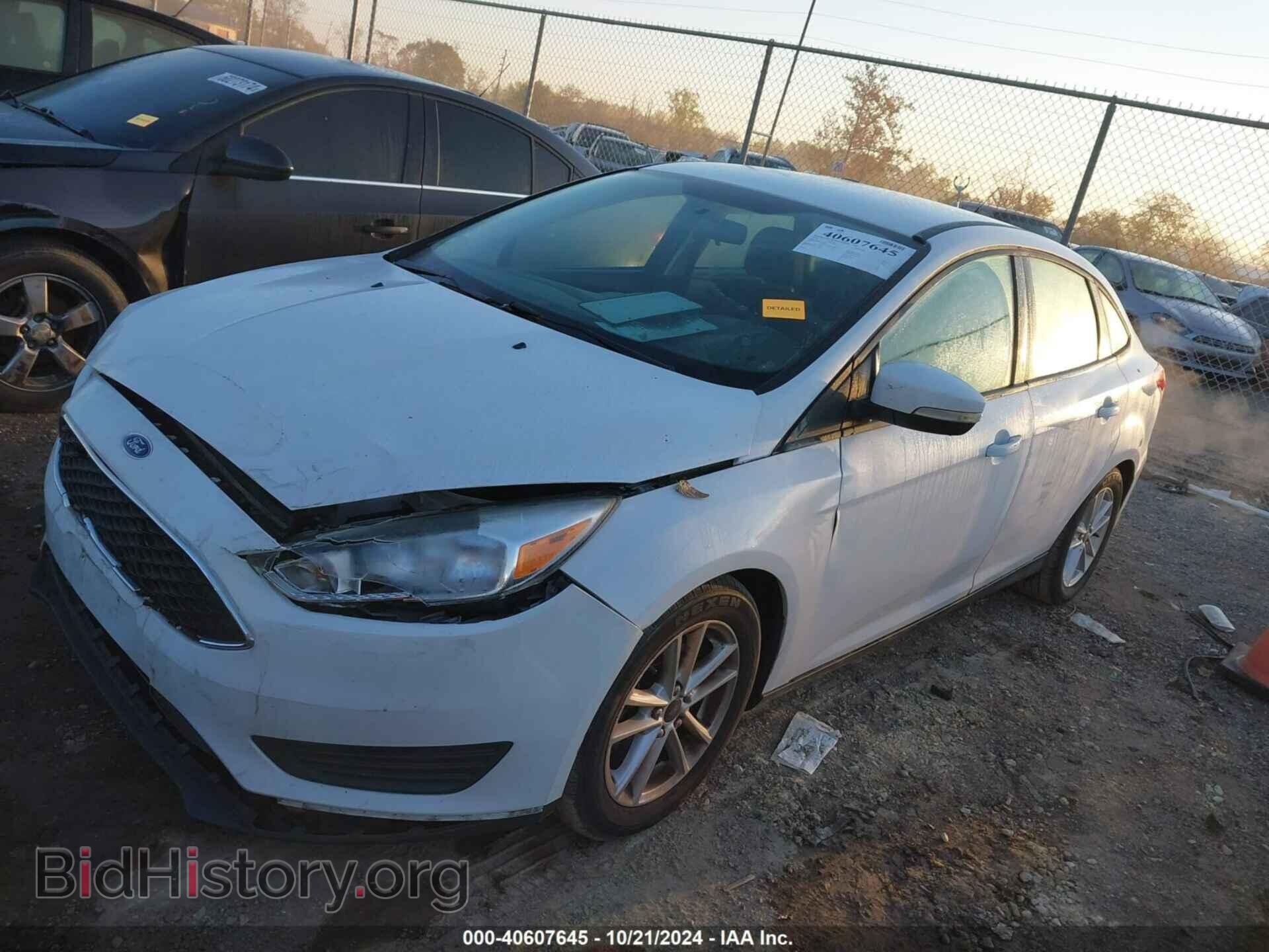 2016 FORD FOCUS - VIN: 1FADP3F27GL280716 - Фото 2