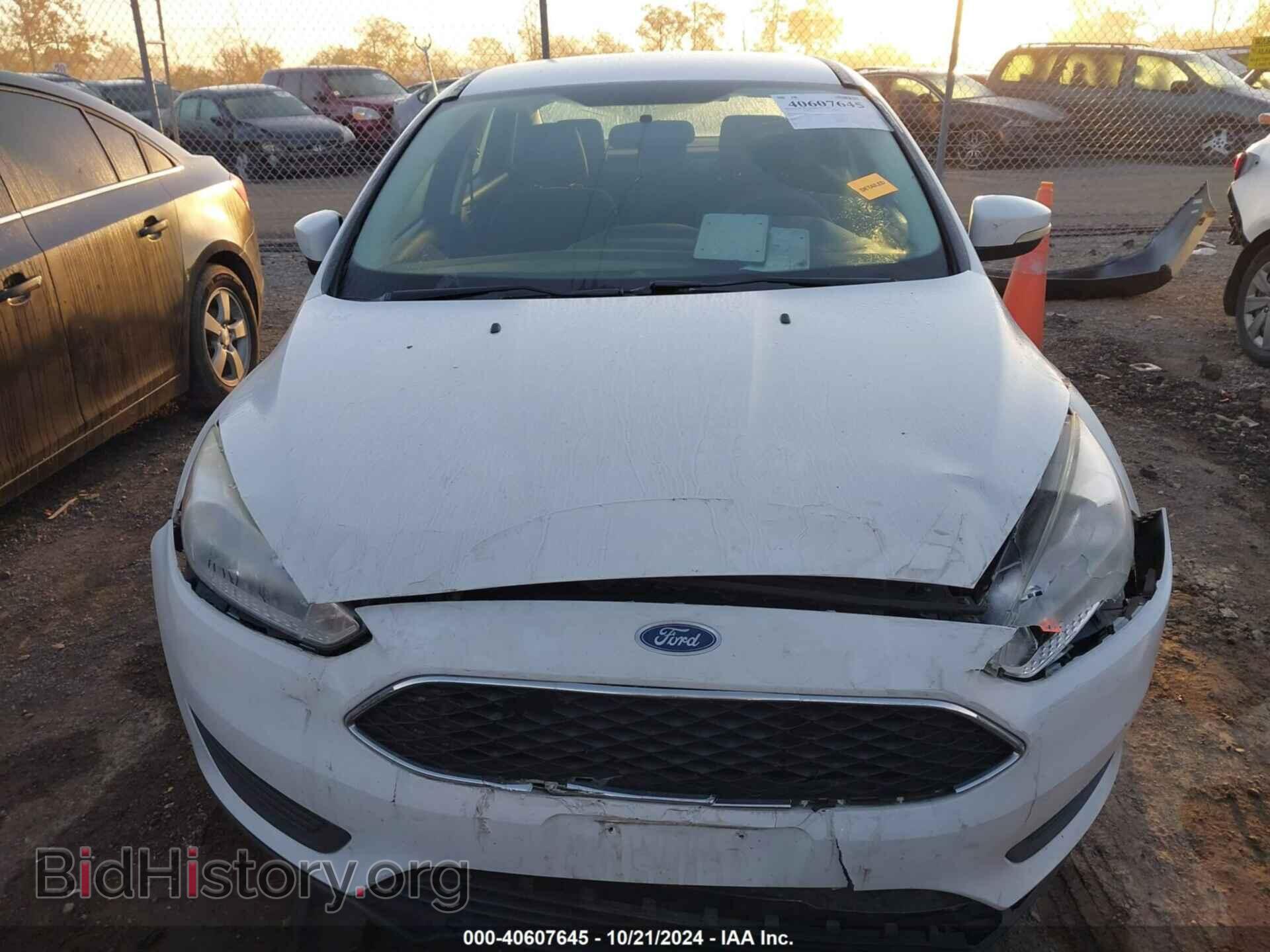 2016 FORD FOCUS - VIN: 1FADP3F27GL280716 - Фото 12