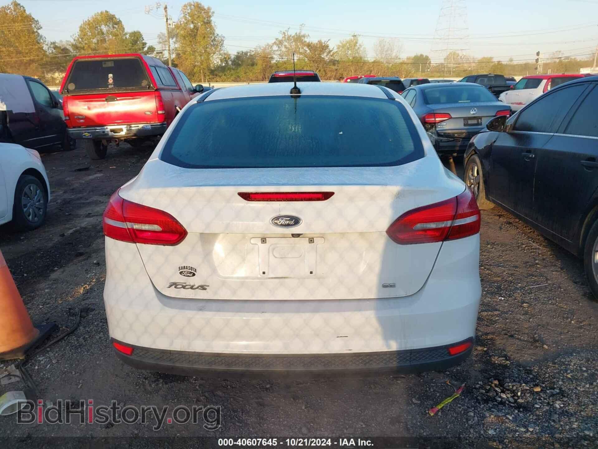 2016 FORD FOCUS - VIN: 1FADP3F27GL280716 - Фото 16