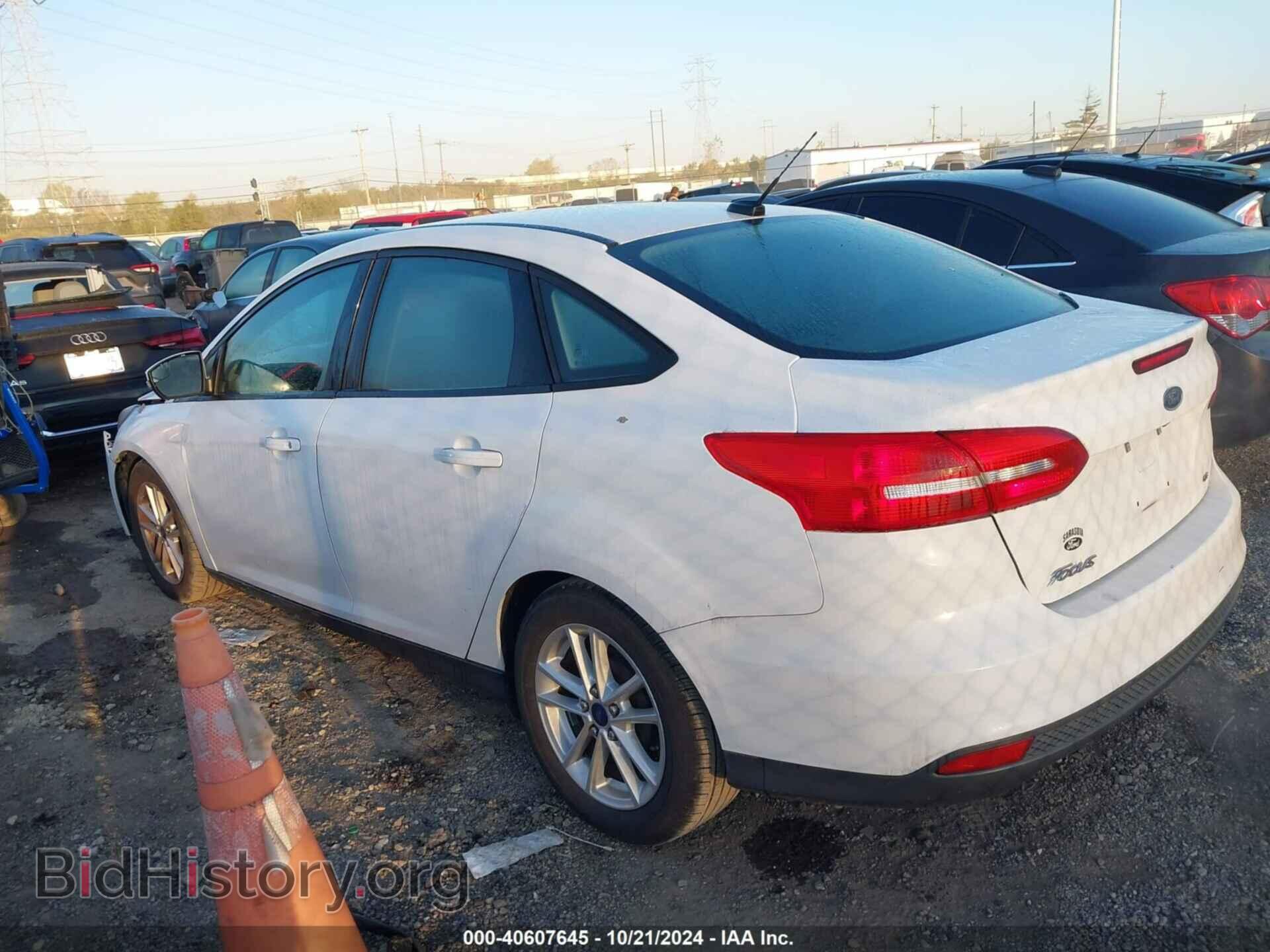 2016 FORD FOCUS - VIN: 1FADP3F27GL280716 - Фото 3