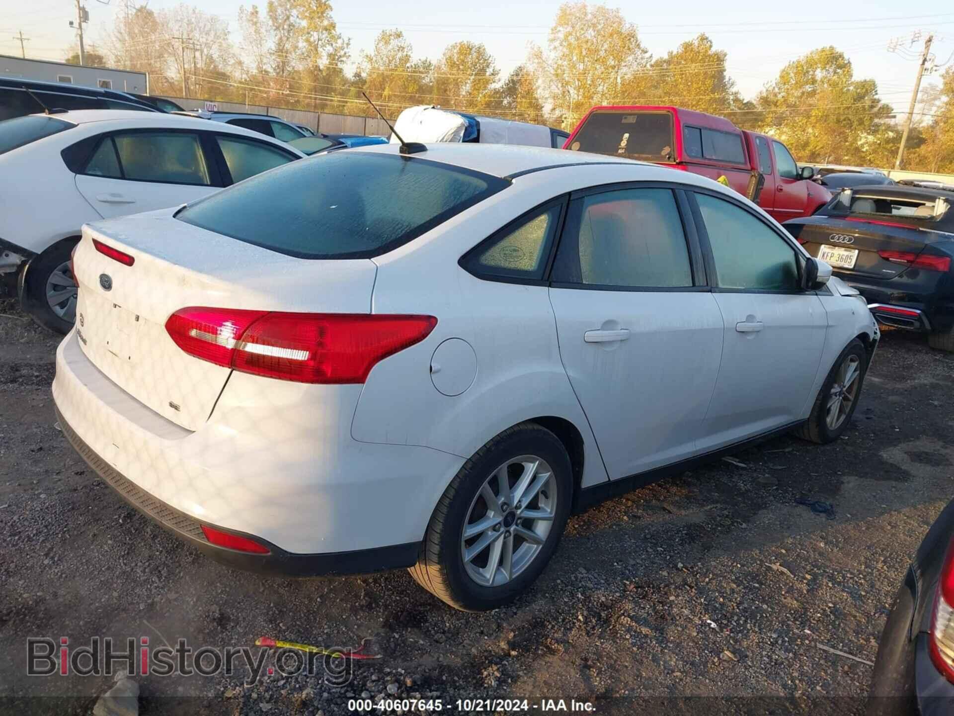 2016 FORD FOCUS - VIN: 1FADP3F27GL280716 - Фото 4