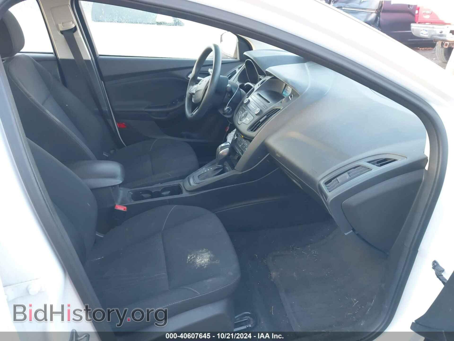 2016 FORD FOCUS - VIN: 1FADP3F27GL280716 - Фото 5
