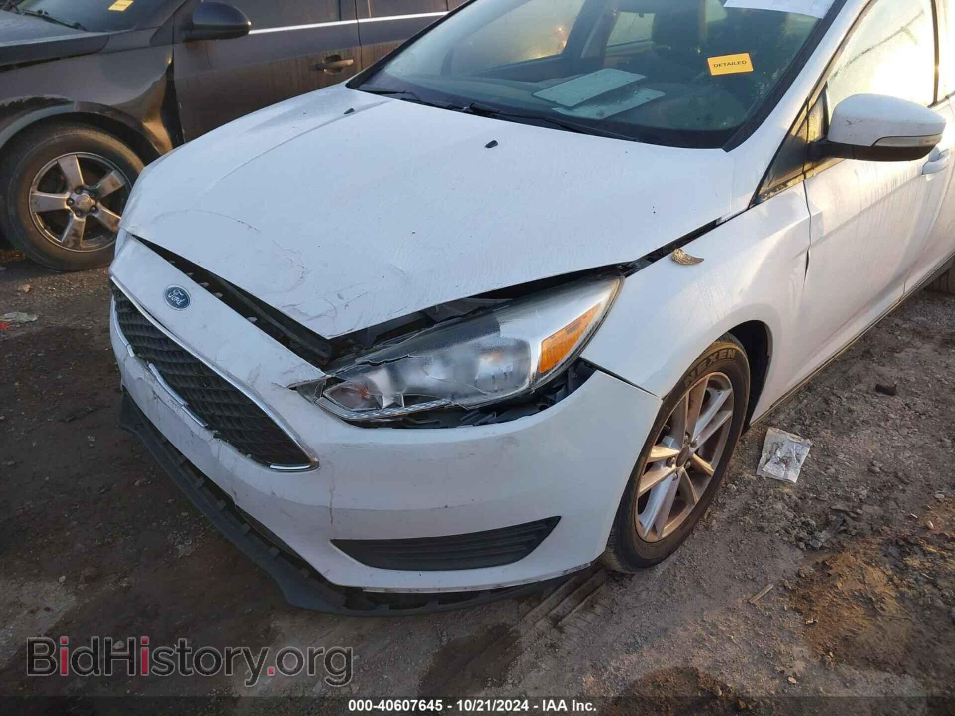 2016 FORD FOCUS - VIN: 1FADP3F27GL280716 - Фото 6