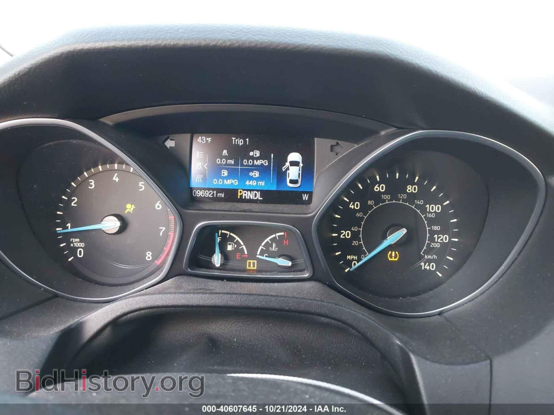 2016 FORD FOCUS - VIN: 1FADP3F27GL280716 - Фото 7
