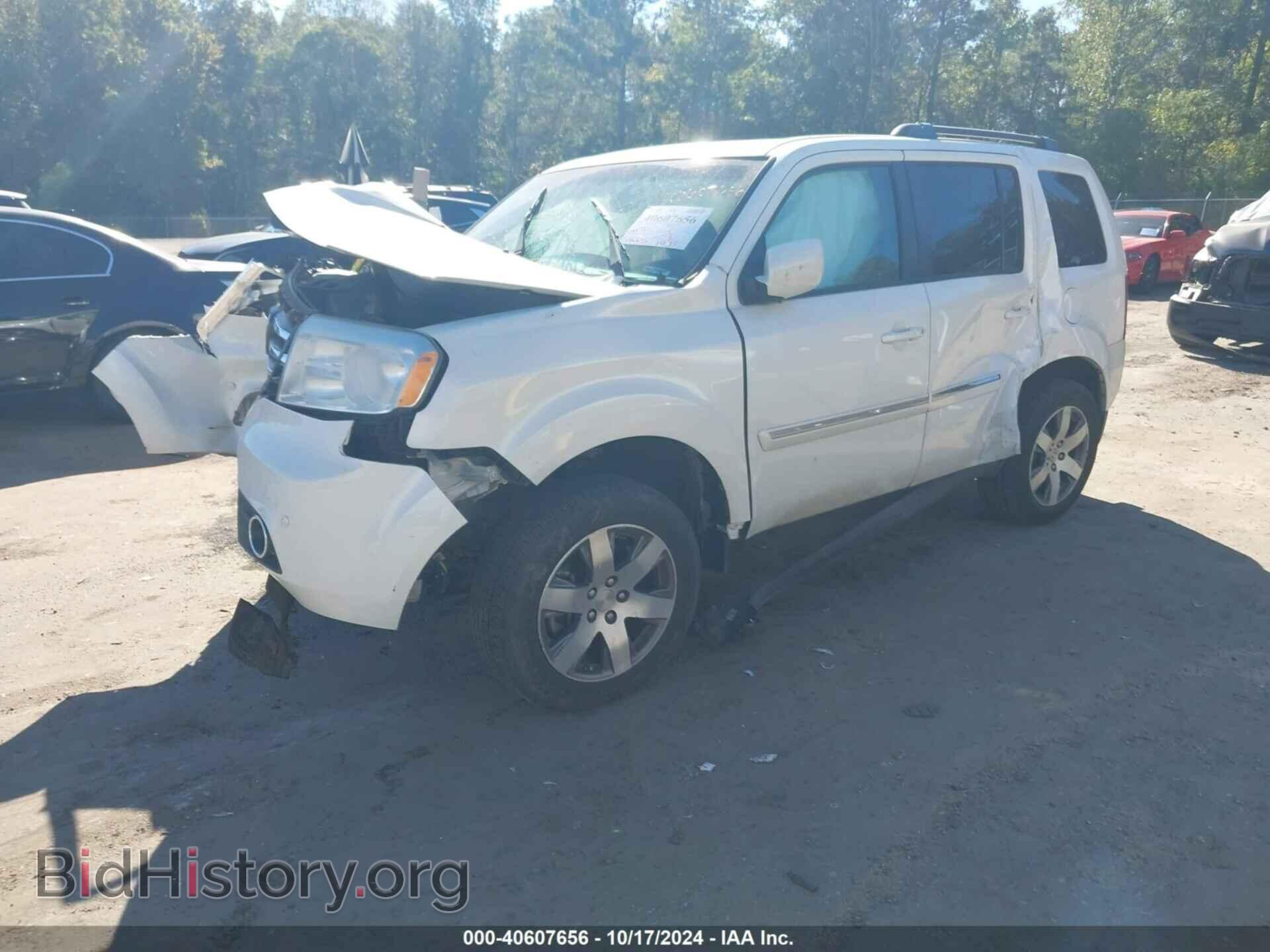 2015 HONDA PILOT - VIN: 5FNYF3H95FB018509 - Фото 2