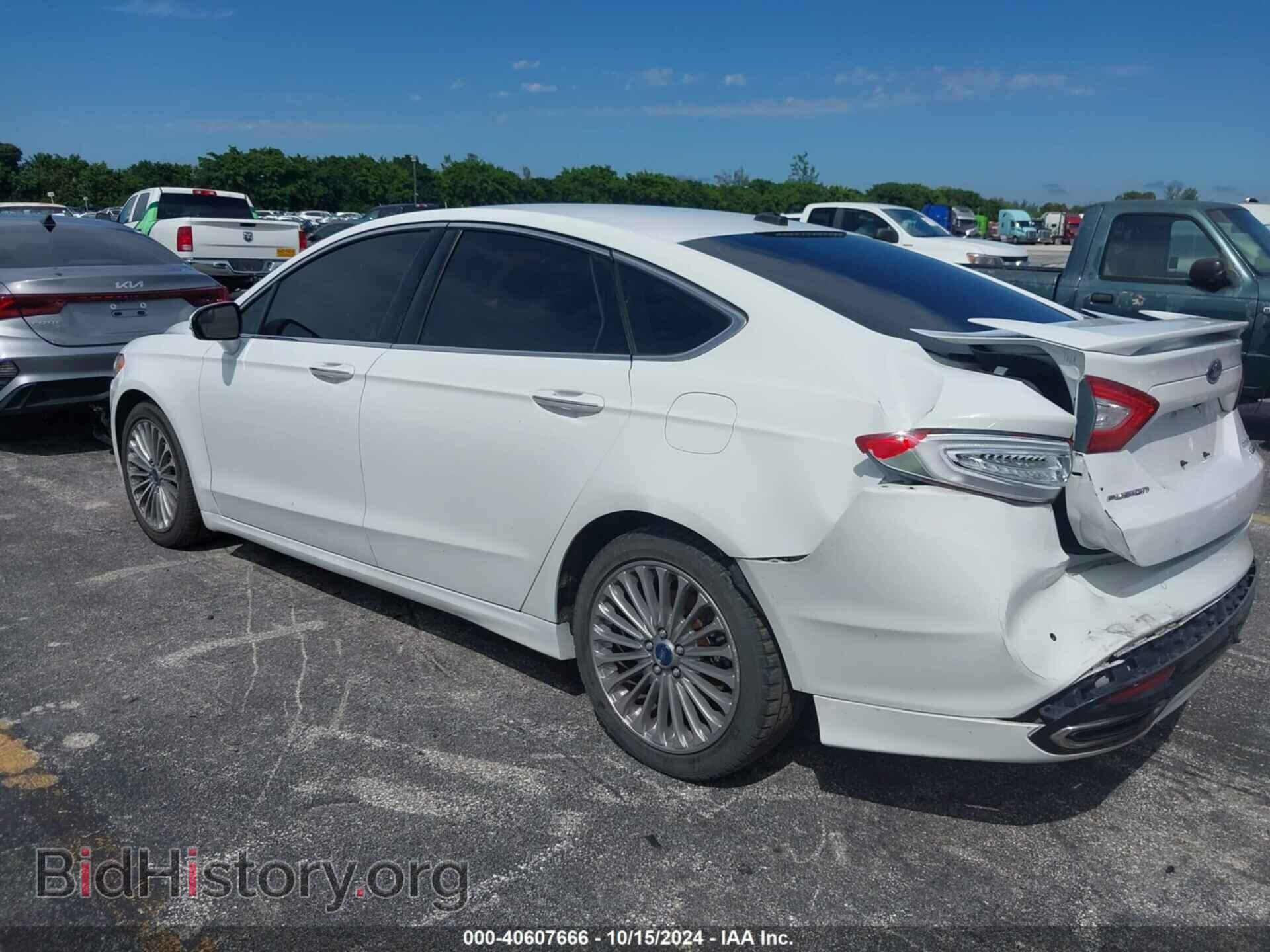 2015 FORD FUSION - VIN: 3FA6P0K98FR247959 - Photo 3