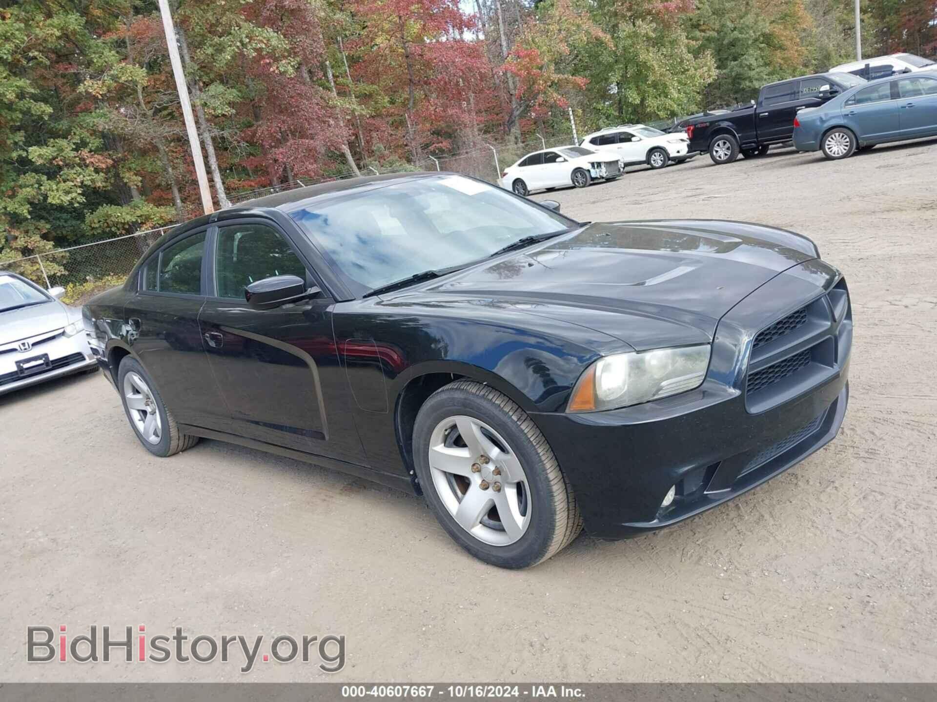 Photo 2C3CDXAT0EH124747 - DODGE CHARGER 2014