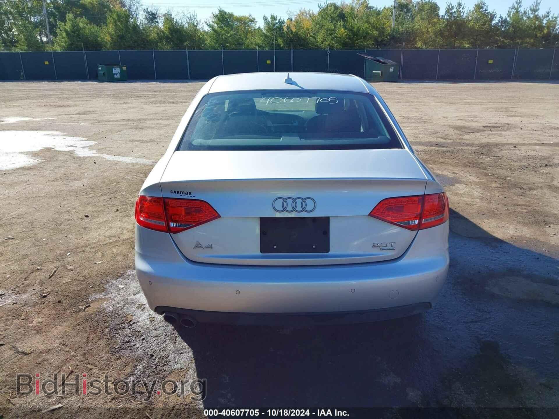 2011 AUDI A4 - VIN: WAUKFBFL1BN050414 - Фото 17