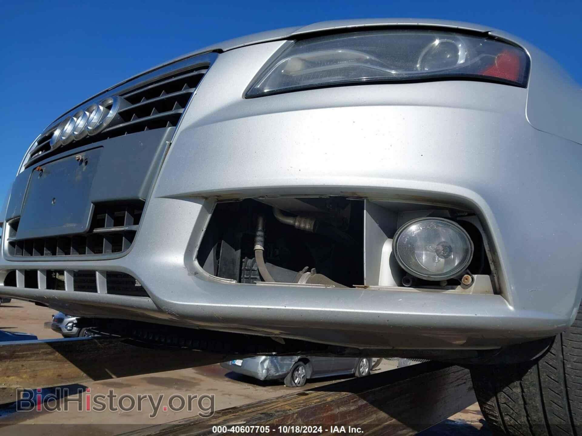 2011 AUDI A4 - VIN: WAUKFBFL1BN050414 - Фото 18