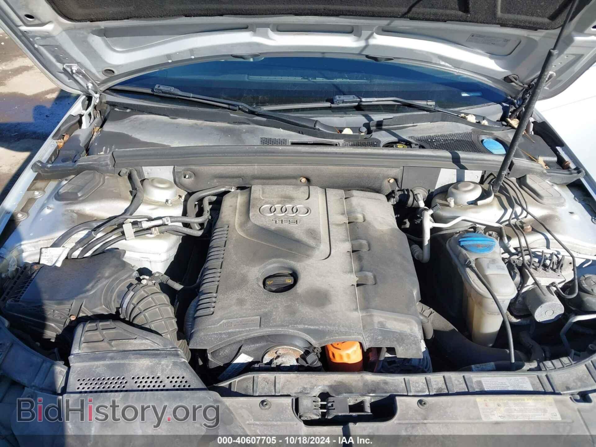2011 AUDI A4 - VIN: WAUKFBFL1BN050414 - Фото 10