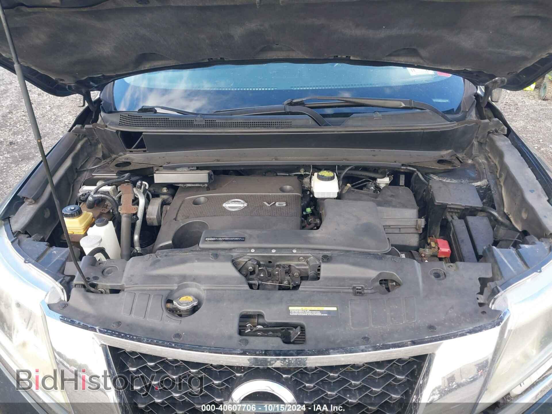 2013 NISSAN PATHFINDER - VIN: 5N1AR2MMXDC640820 - Фото 10