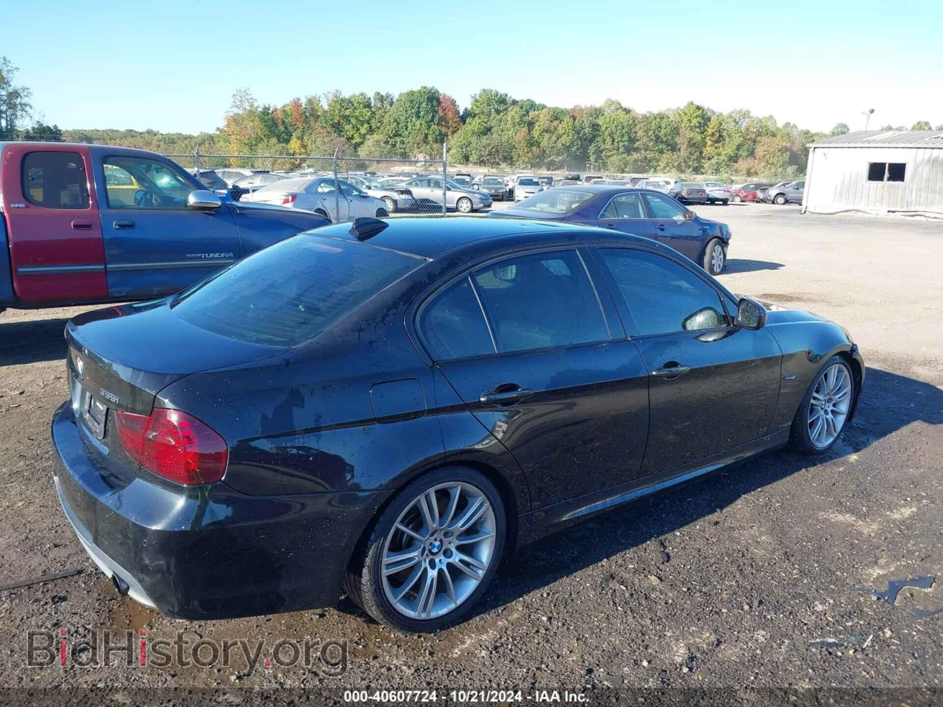 2011 BMW 335I - VIN: WBAPM5C51BE577422 - Фото 4