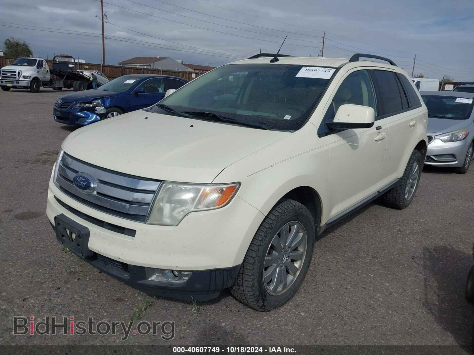 2008 FORD EDGE - VIN: 2FMDK48C28BA69828 - Фото 2