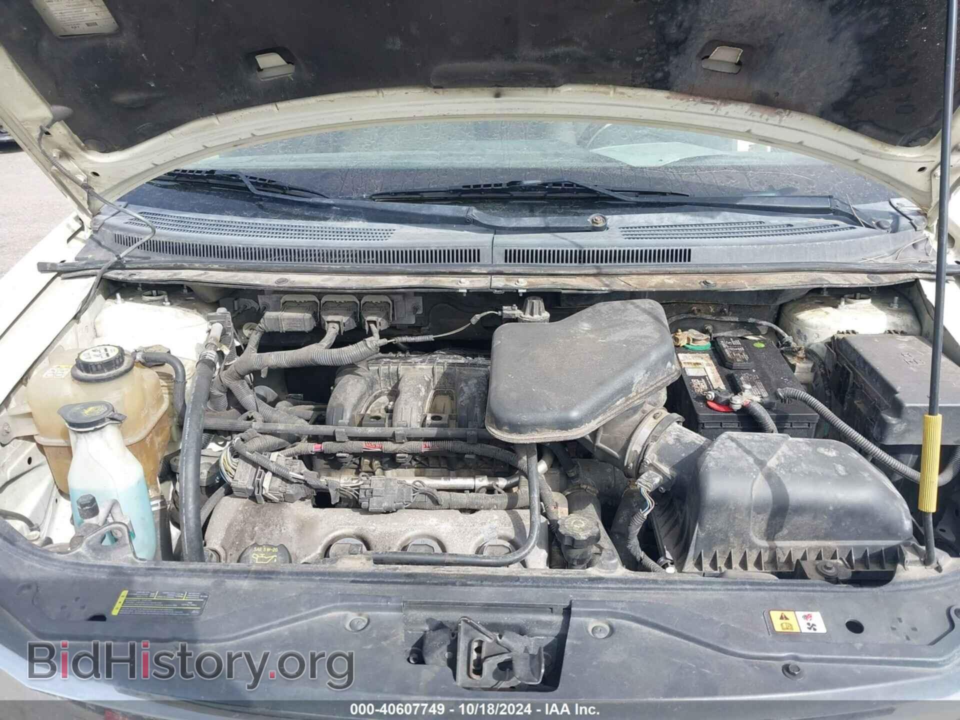 2008 FORD EDGE - VIN: 2FMDK48C28BA69828 - Фото 10