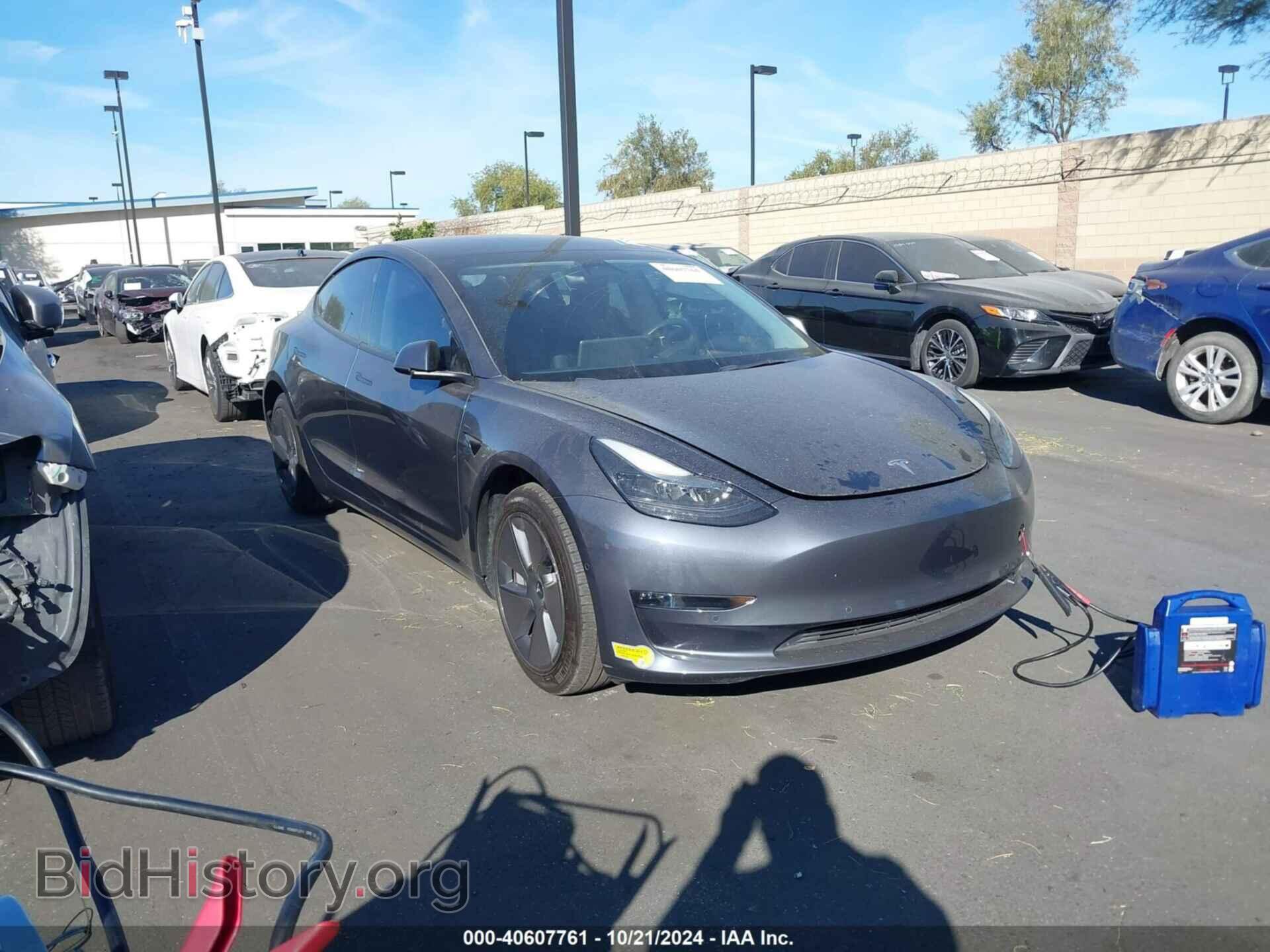 Фотография 5YJ3E1EB0NF228569 - TESLA MODEL 3 2022