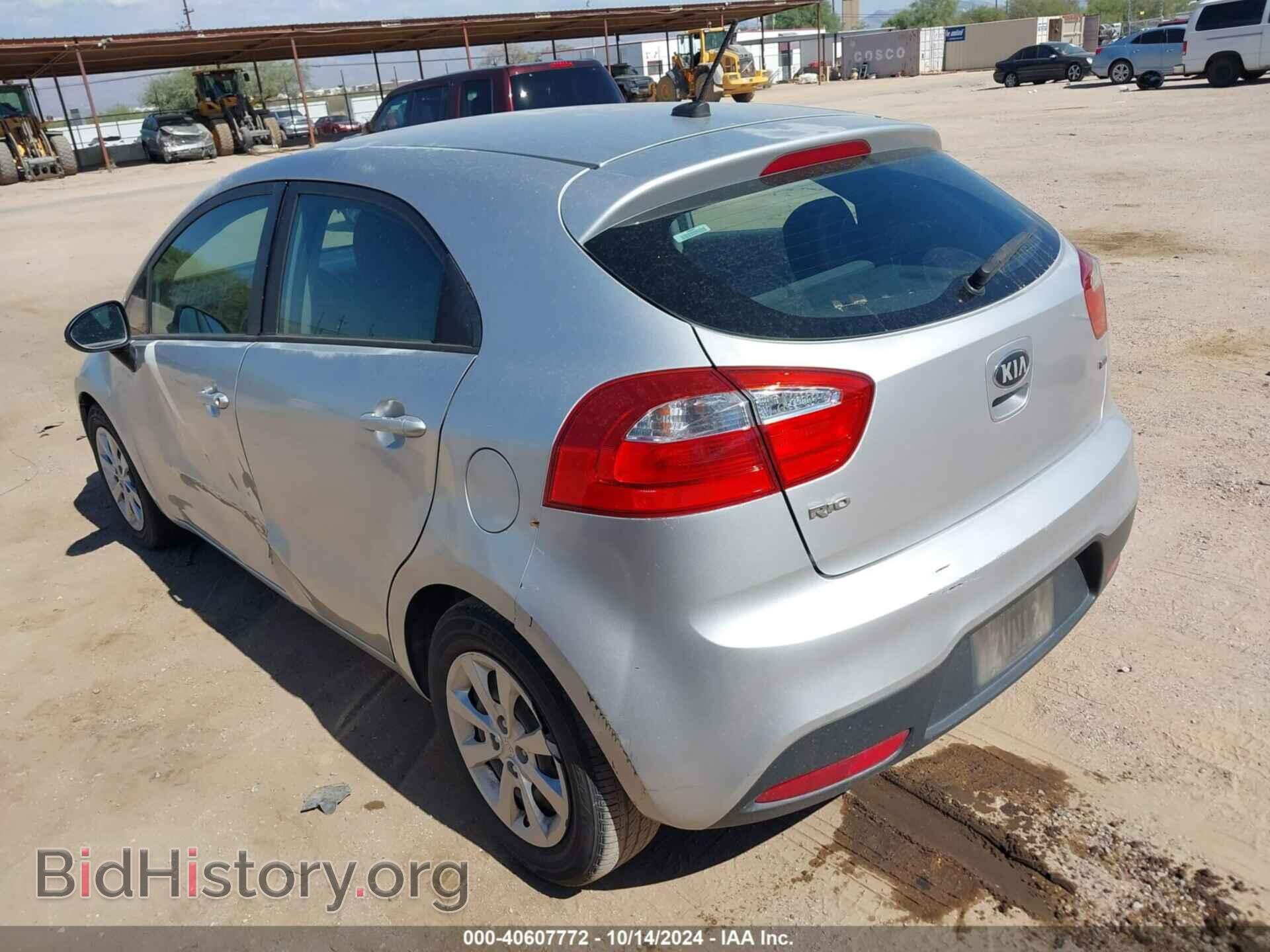 2013 KIA RIO - VIN: KNADM5A37D6239153 - Фото 3
