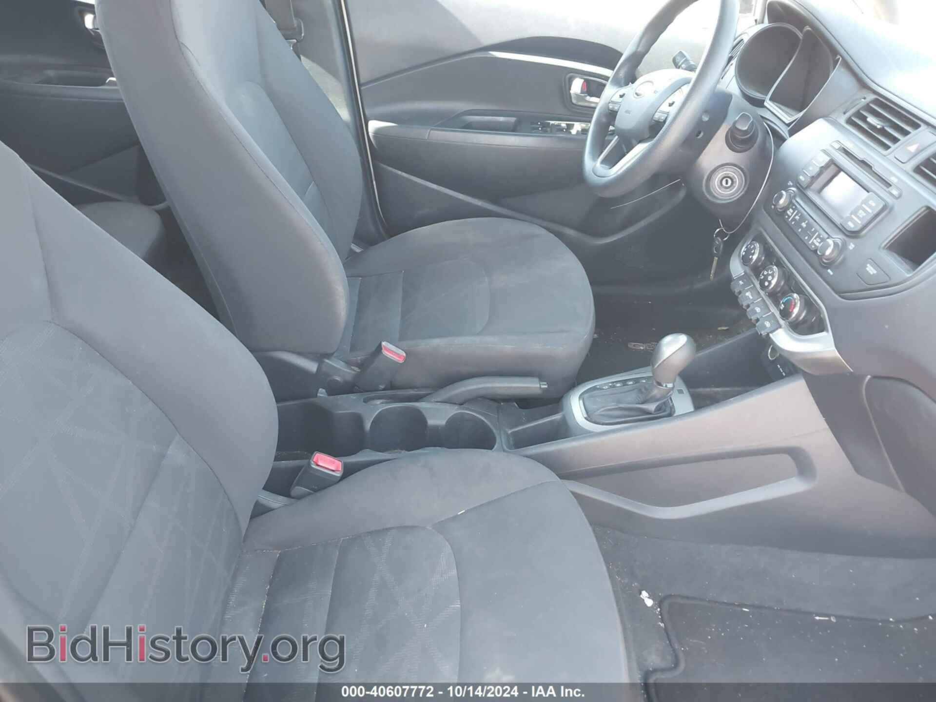 2013 KIA RIO - VIN: KNADM5A37D6239153 - Фото 5
